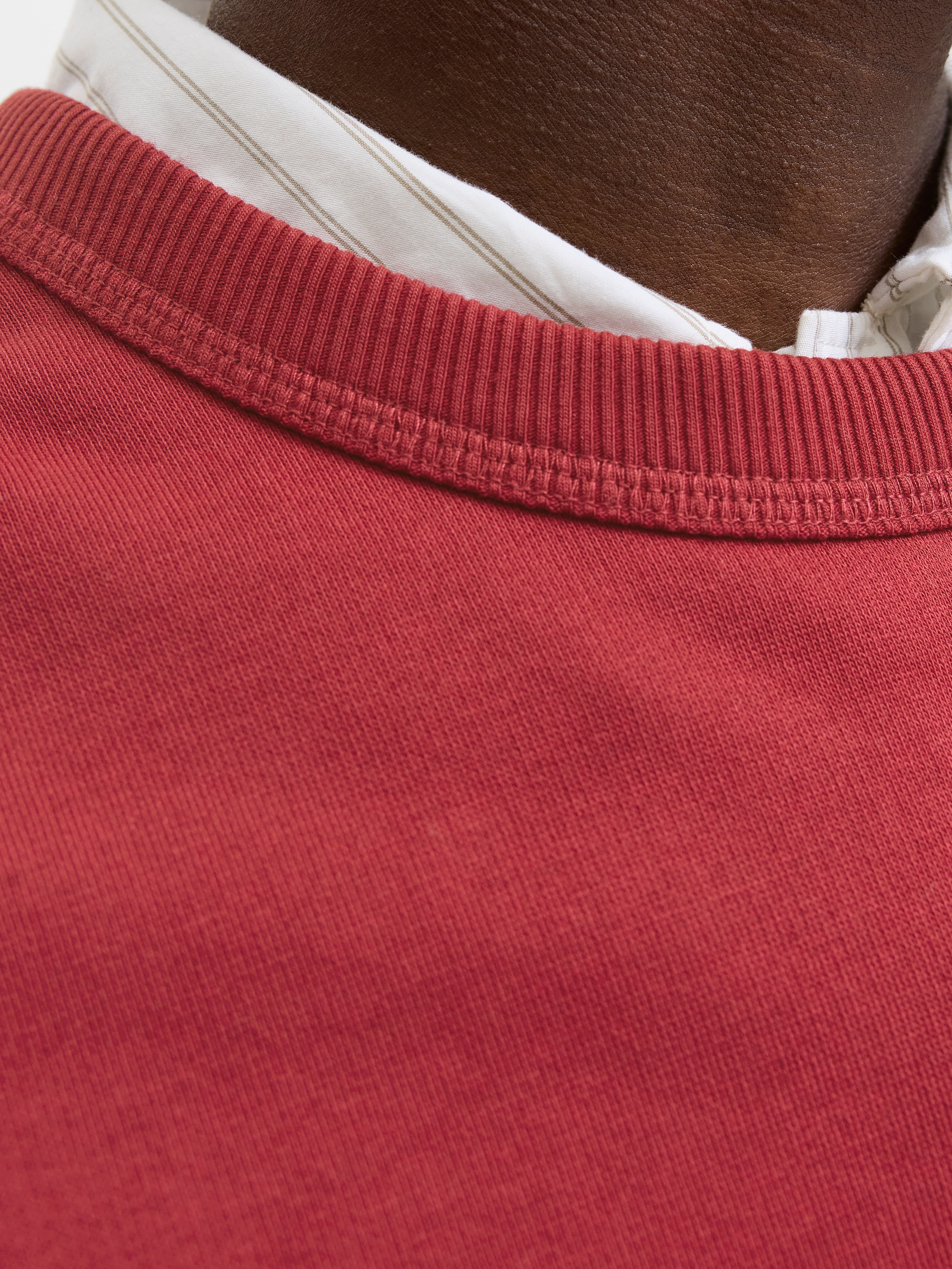 Jack & Jones Sweatshirt »JORNORREBRO EMB SWEAT CREW NOOS«