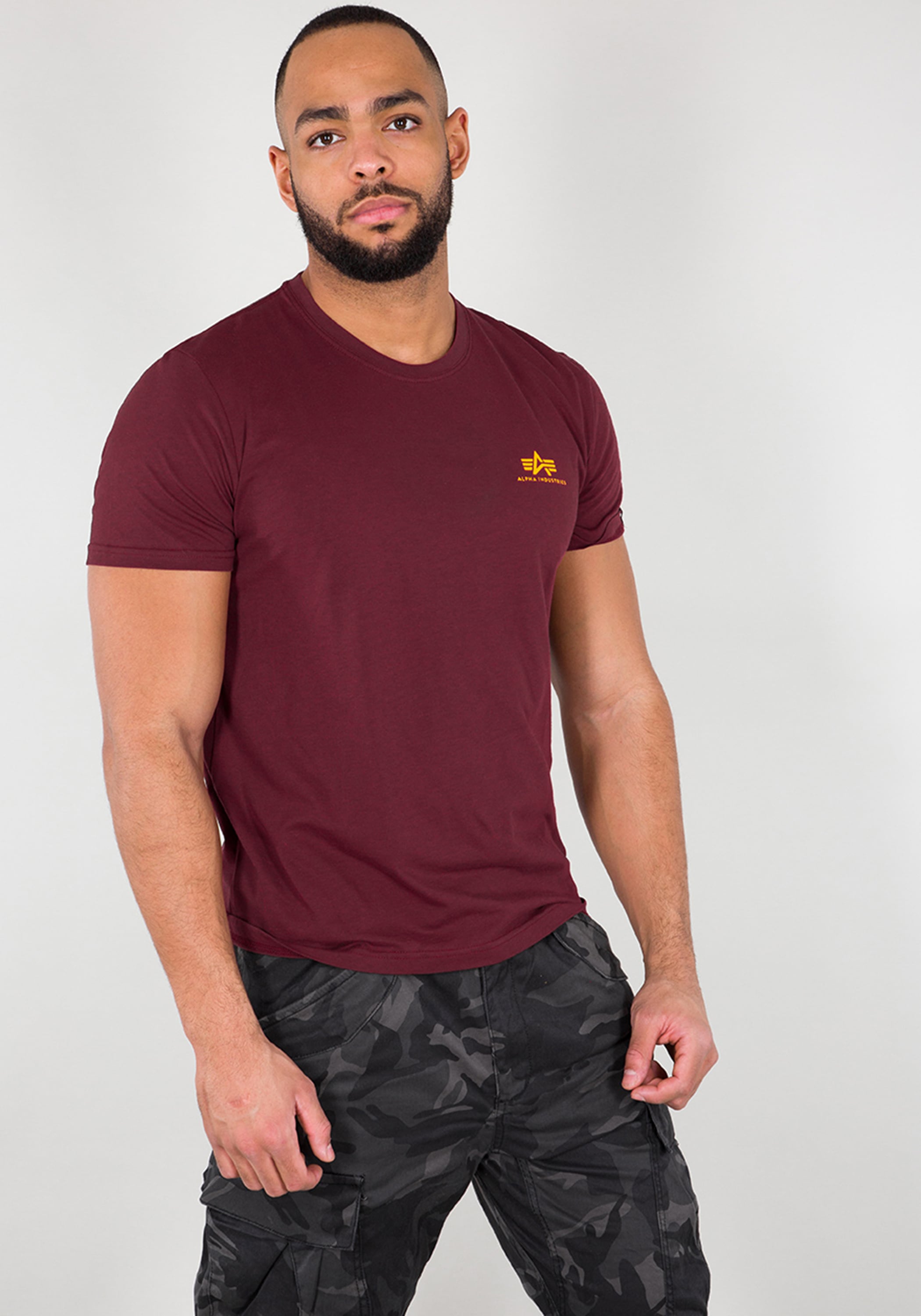 Alpha Industries T-Shirt »Alpha Industries Men - T-Shirts Basic T Small Logo«