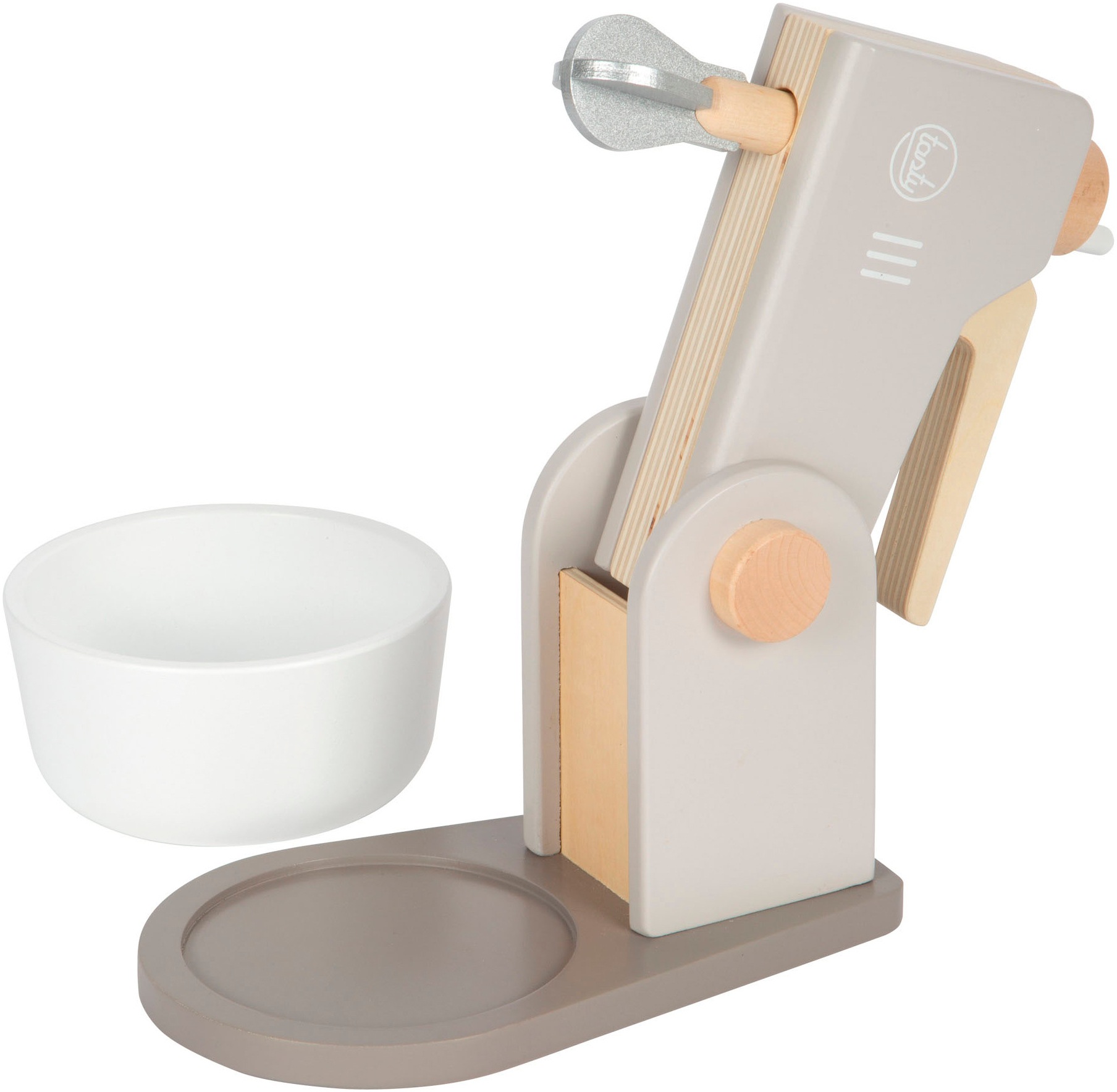 Small Foot Kinder-Handmixer »Mixer-Set, grau tasty«