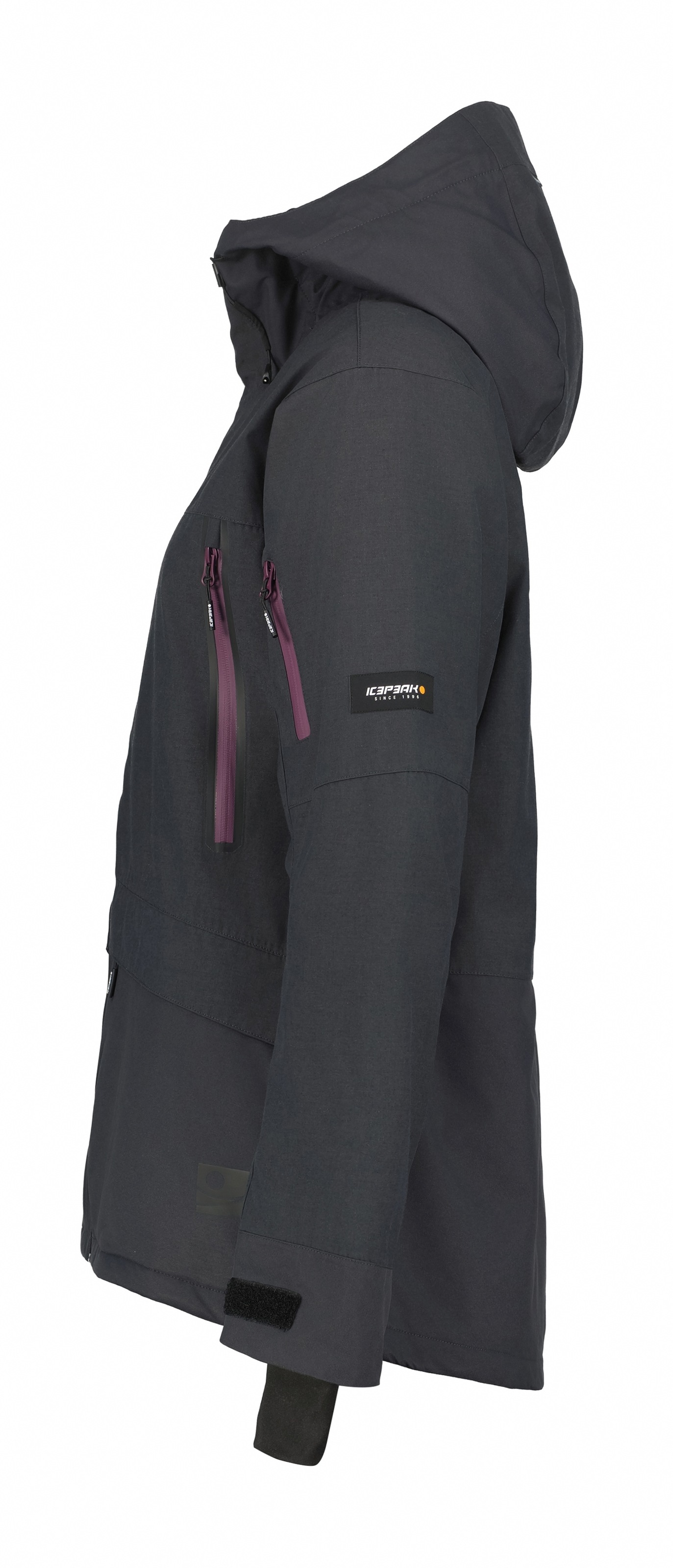 Icepeak Skijacke, mit Kapuze