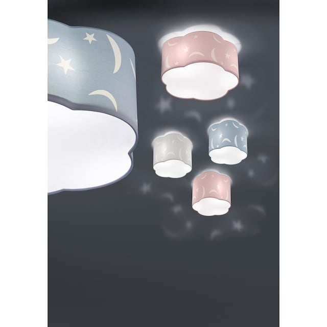 TRIO Leuchten Deckenleuchte »MOONY«, 3 flammig-flammig, Deckenlampe online  kaufen