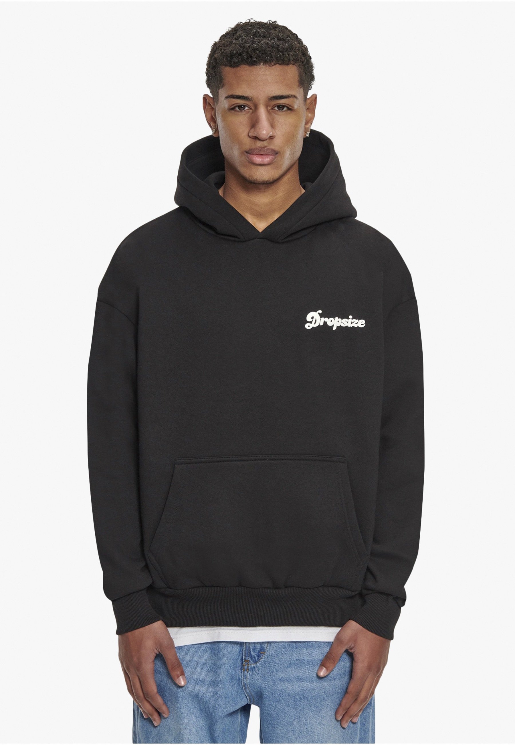 Dropsize Kapuzenpullover »Dropsize Herren Dropsize Heavy Oversize Sky iSthe Limit Hoodie« 1 Stk.