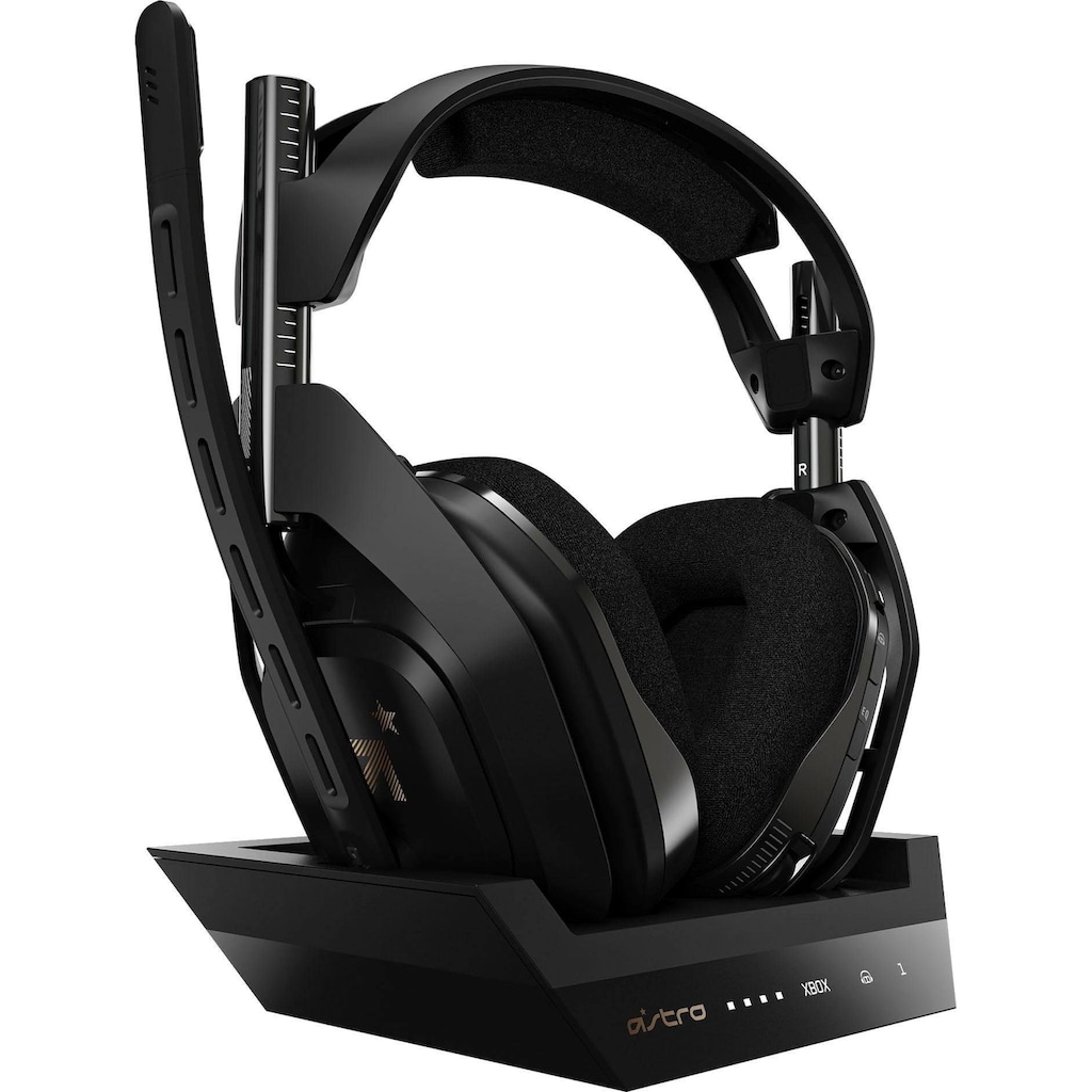 ASTRO Gaming-Headset »X1 A50 + Fifa 21«, Geräuschisolierung