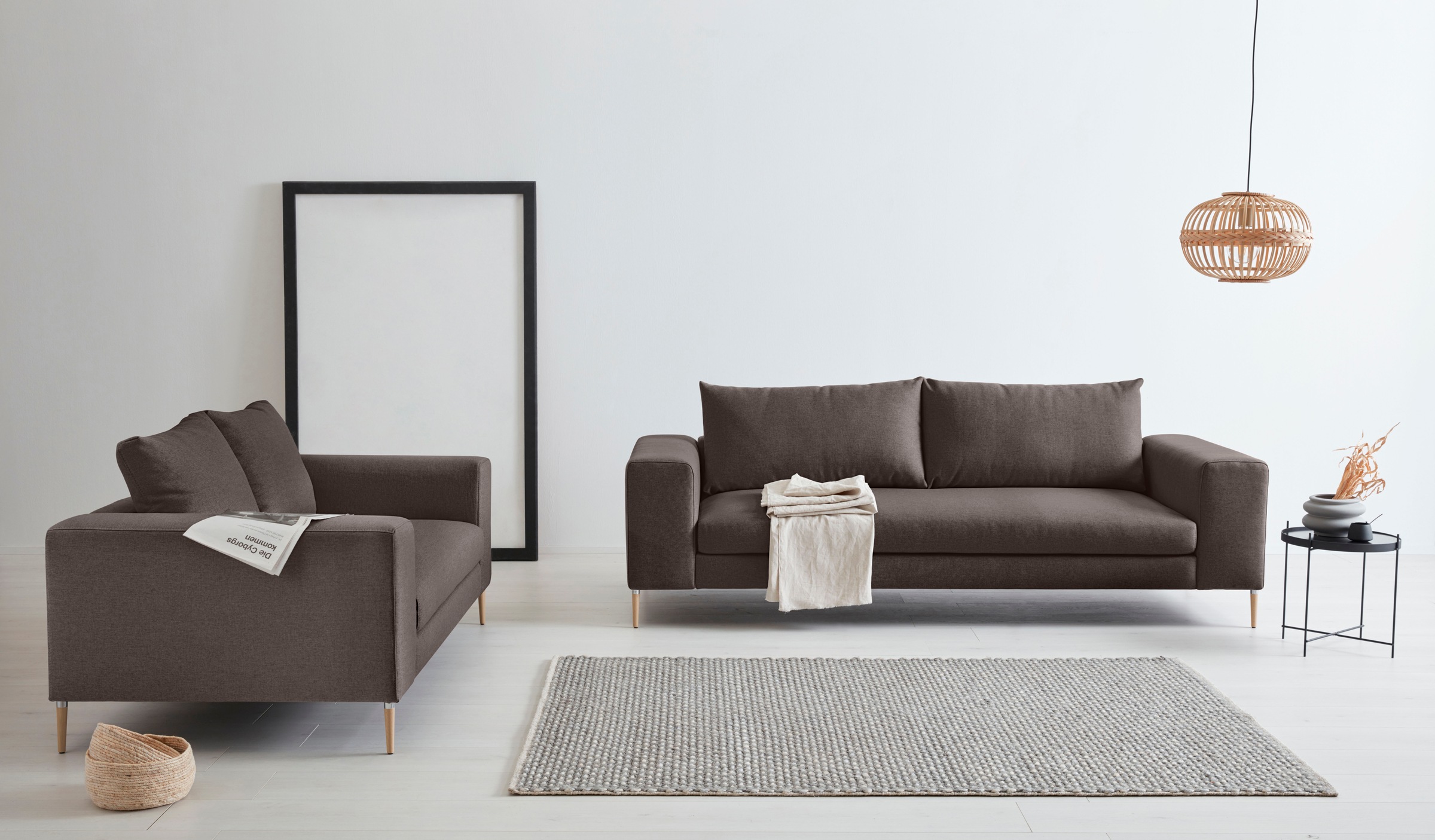 OTTO products 3-Sitzer »Finnja«, mit Recycling-Bezug
