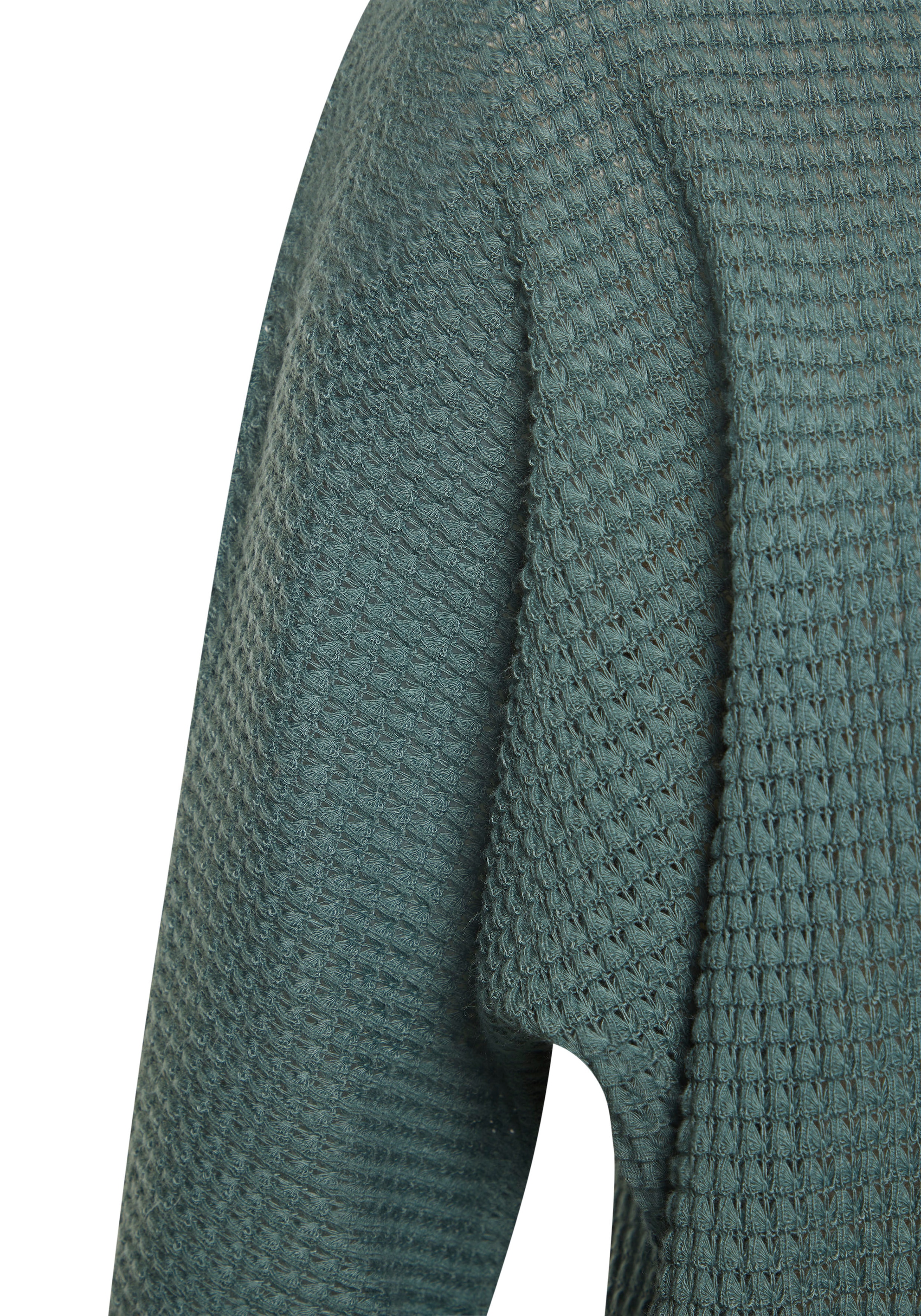 Vivance 3/4-Arm-Shirt »aus bügelfreiem Waffelstrick«, aus bügelfreier Strickqualität