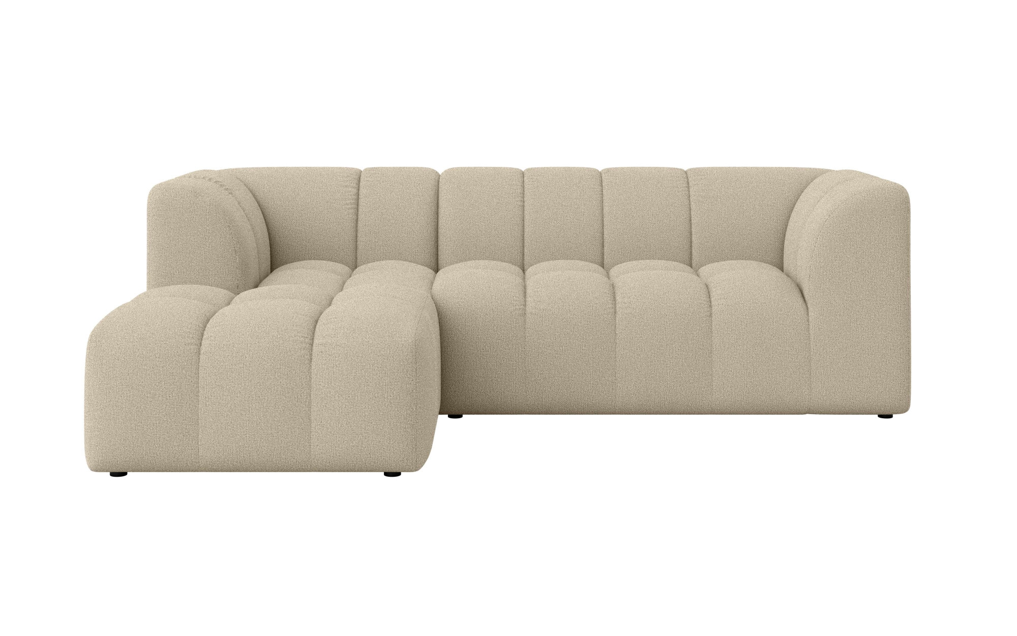 Home affaire Ecksofa »Tuure«, L-Form, mit Welllenunterfederung