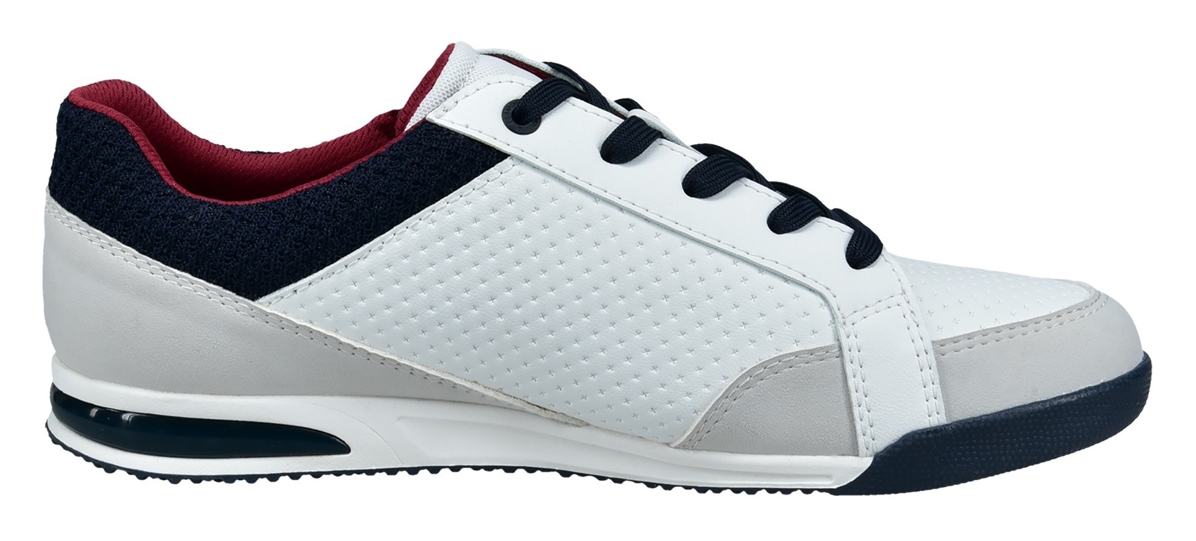 bugatti Sneaker  , Schnürschuh, Halbschuh, Freizeitschuh mit Kontrastbesätzen