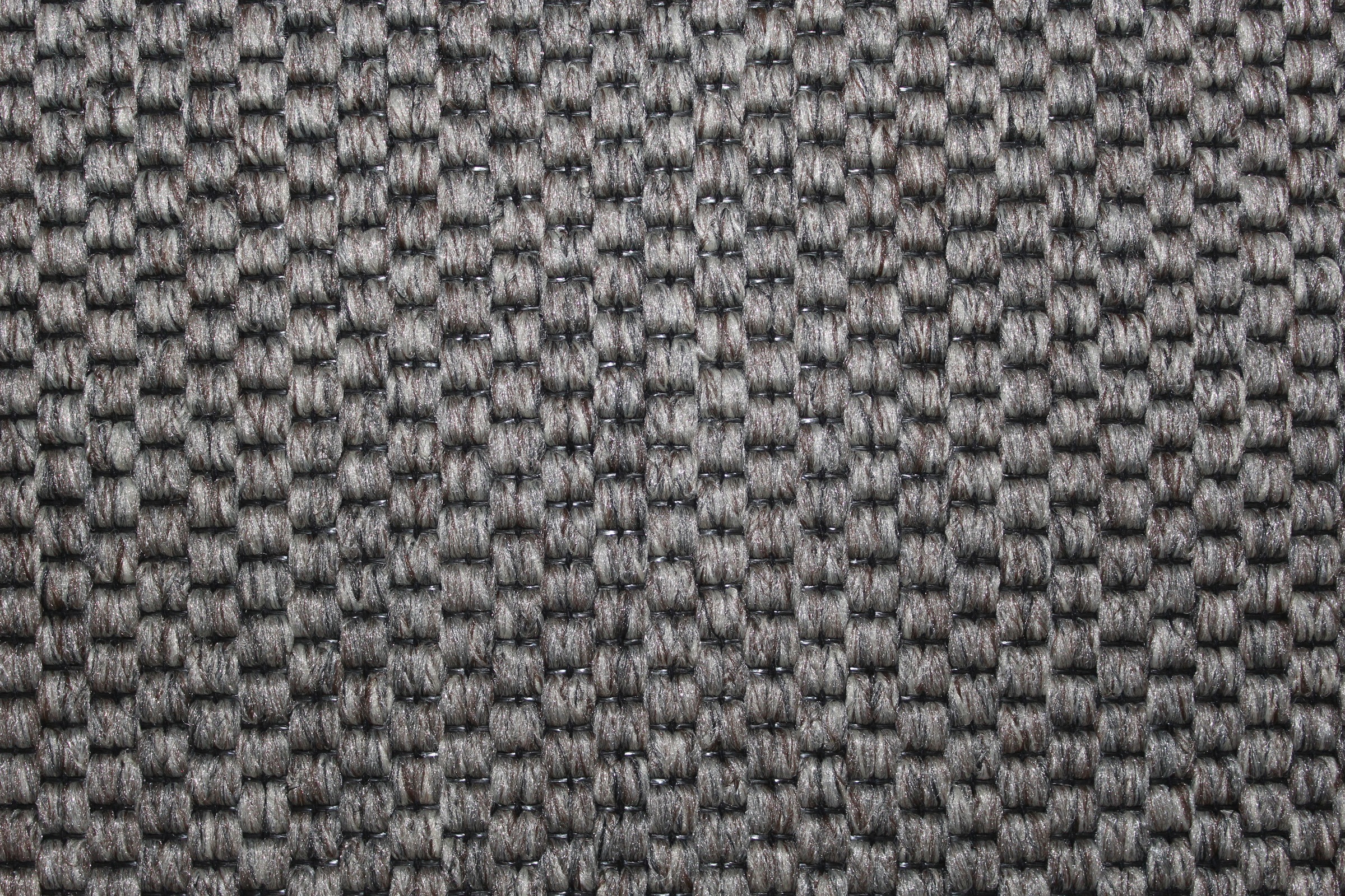 Dekowe Teppich »Naturana Panama«, rechteckig, 8 mm Höhe, Flachgewebe, meliert, Sisal-Optik, mit Bordüre, Wohnzimmer