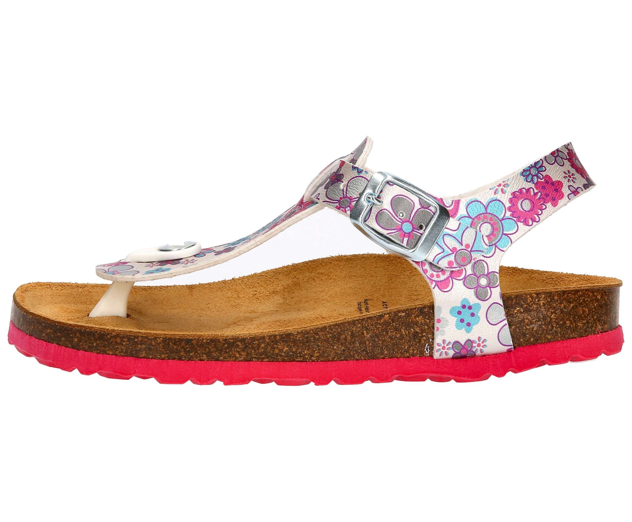Lico Pantolette »Zehenstegpantolette Bioline Look«