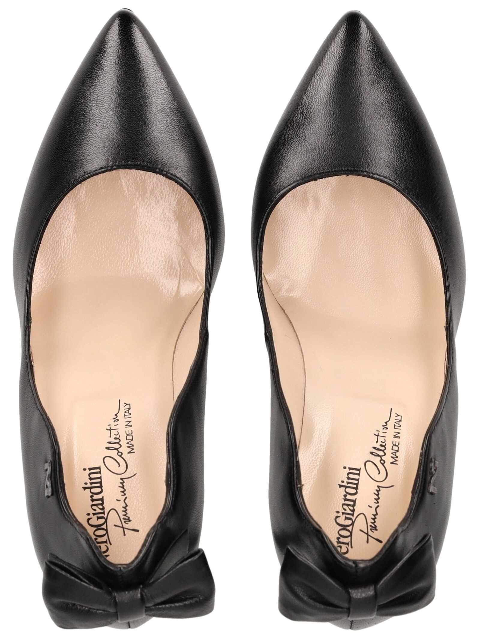 Nero Giardini High-Heel-Pumps »Nero Giardini Pumps Leder«