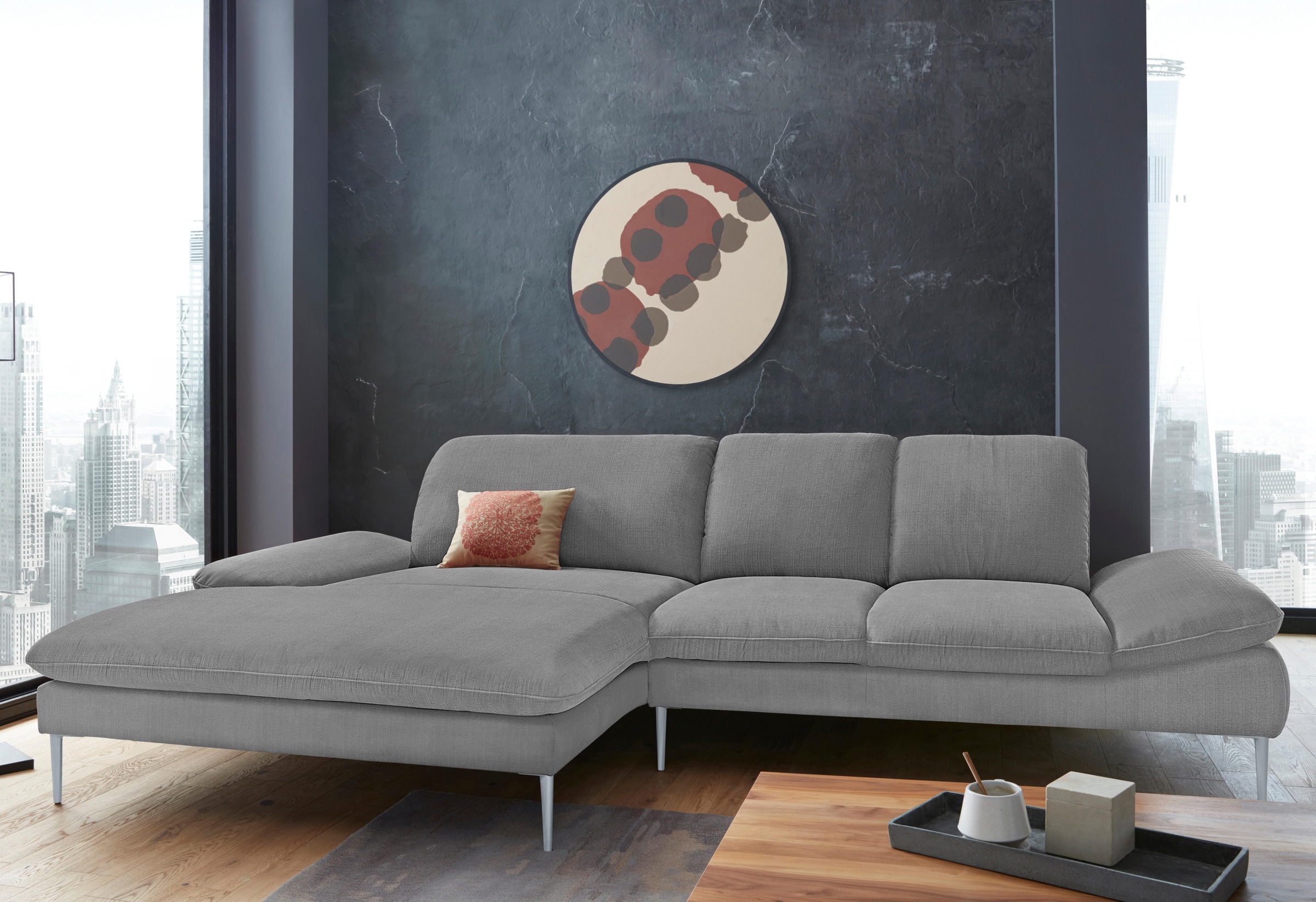 W.SCHILLIG Ecksofa »enjoy&MORE, Designsofa, elegant und bequem, L-Form«, mi günstig online kaufen