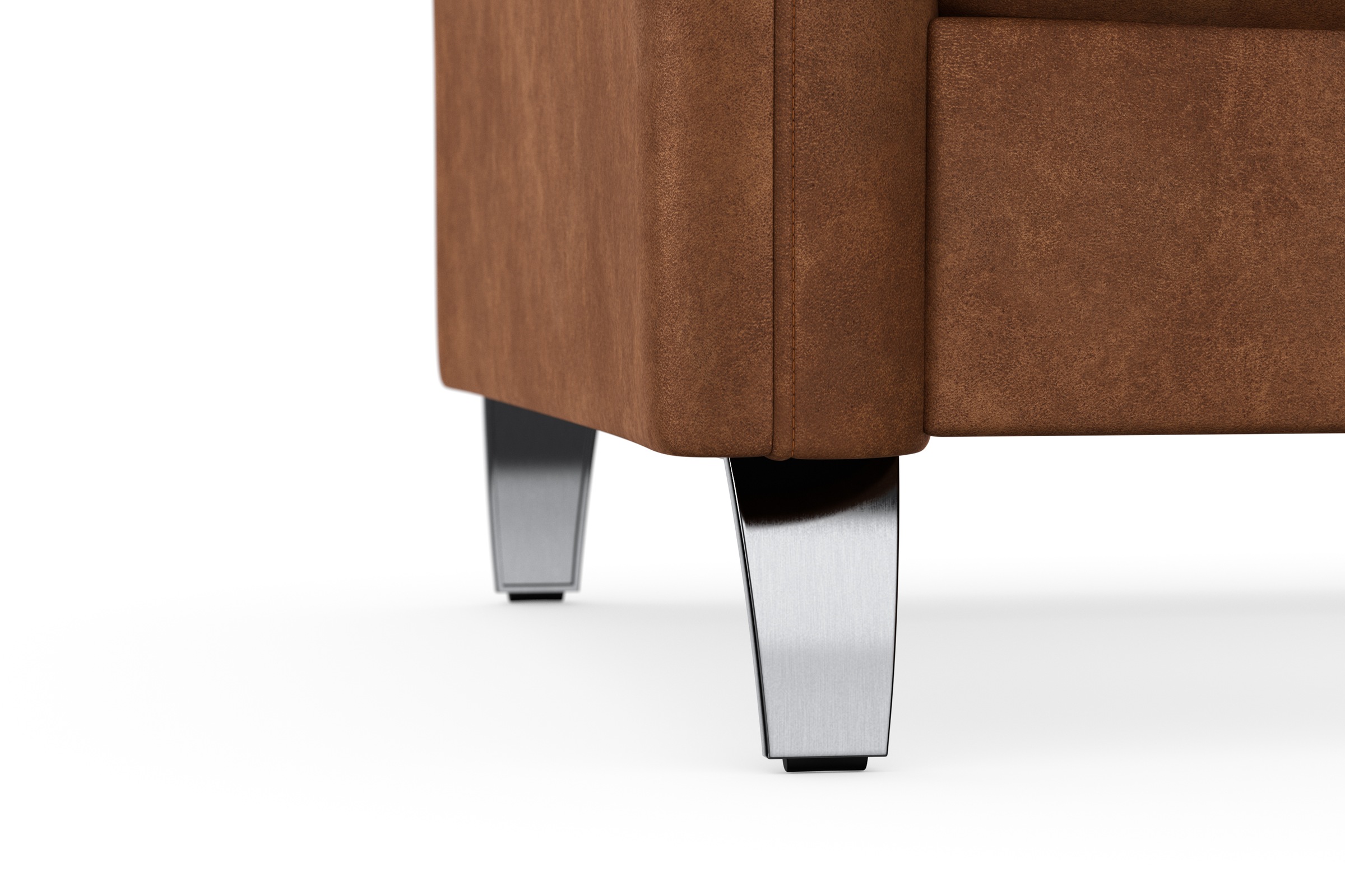 sit&more Ecksofa »Grenoble L-Form mit Federkern«, wahlweise mit Bettfunktion, Bettkasten, Arm- und Kopfteilverstellung