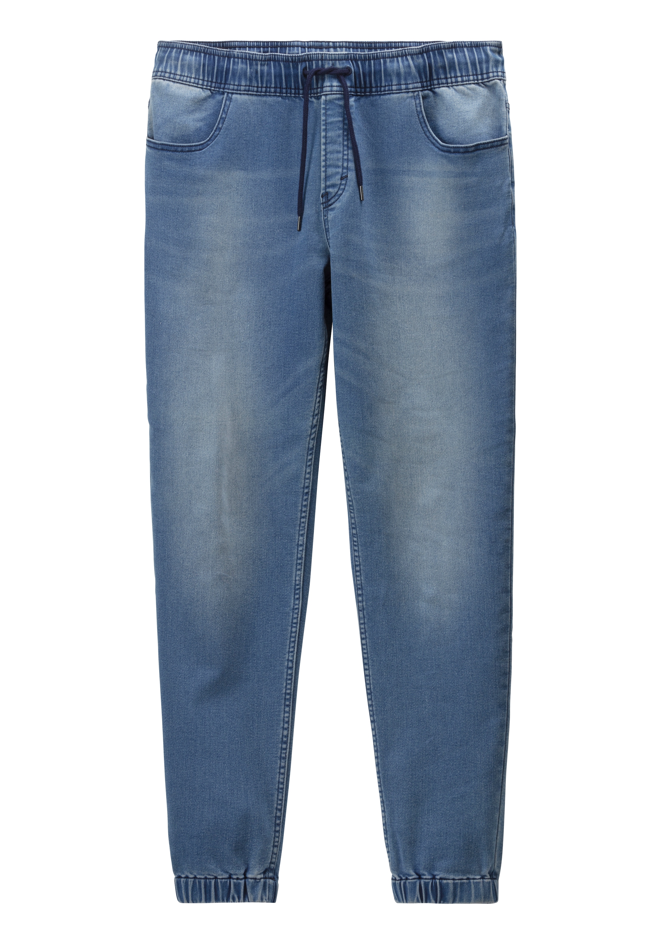 John Devin Jogg Pants, Joggpants mit elastischem Bund aus weicher Stretch-Qualität