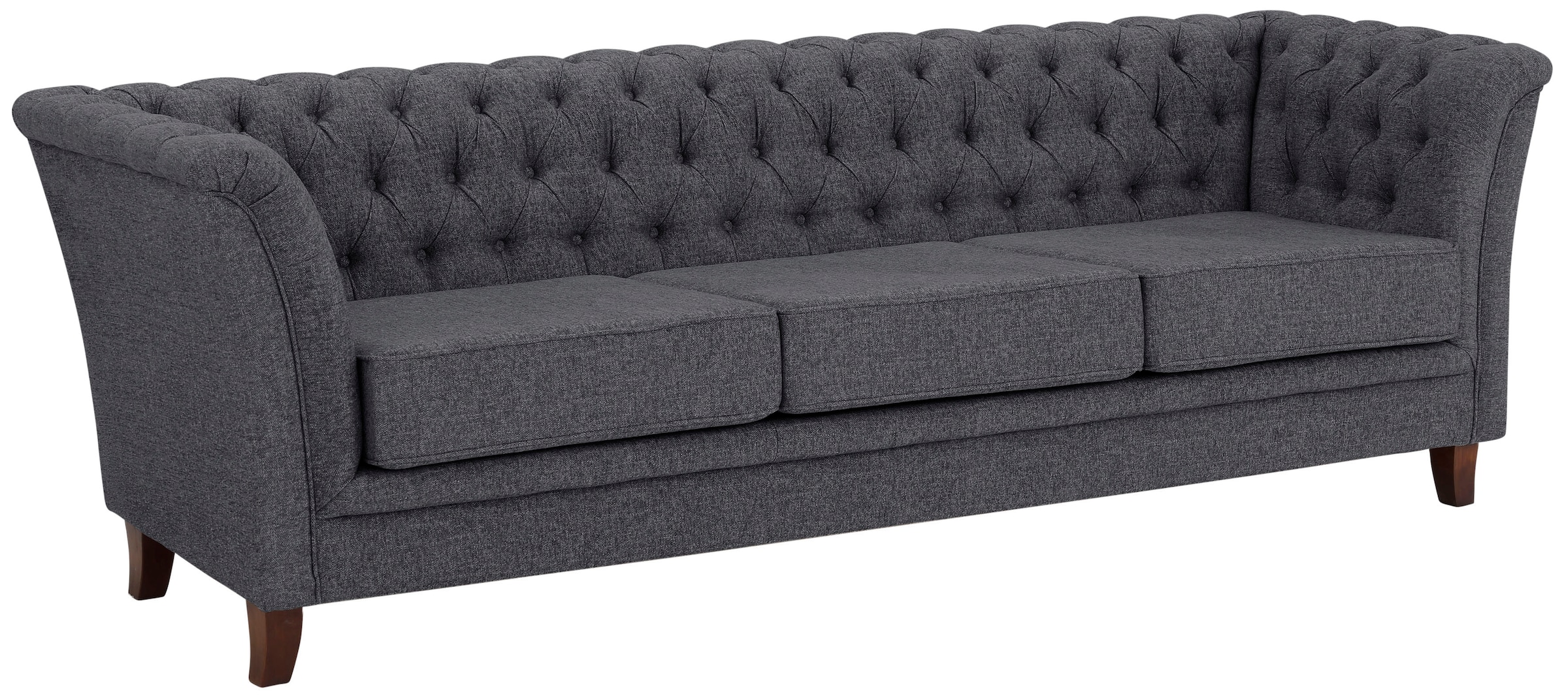 Home affaire Chesterfield-Sofa "Dover", aufwändige Knopfheftung in Chesterf günstig online kaufen