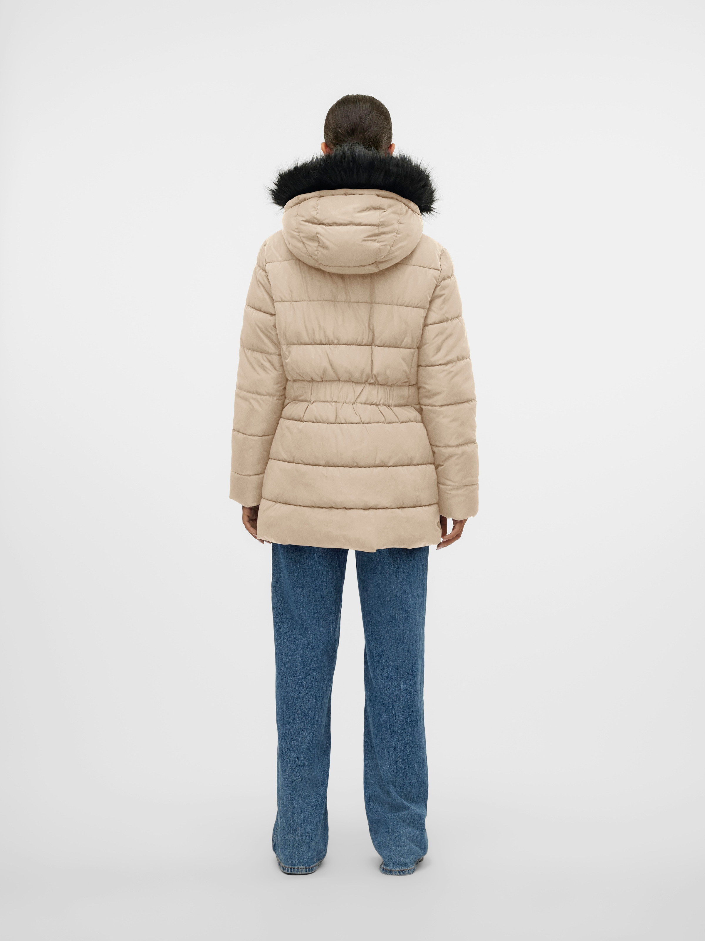 Vero Moda Steppjacke »VMWILMA JACKET PRM«, mit Kapuze