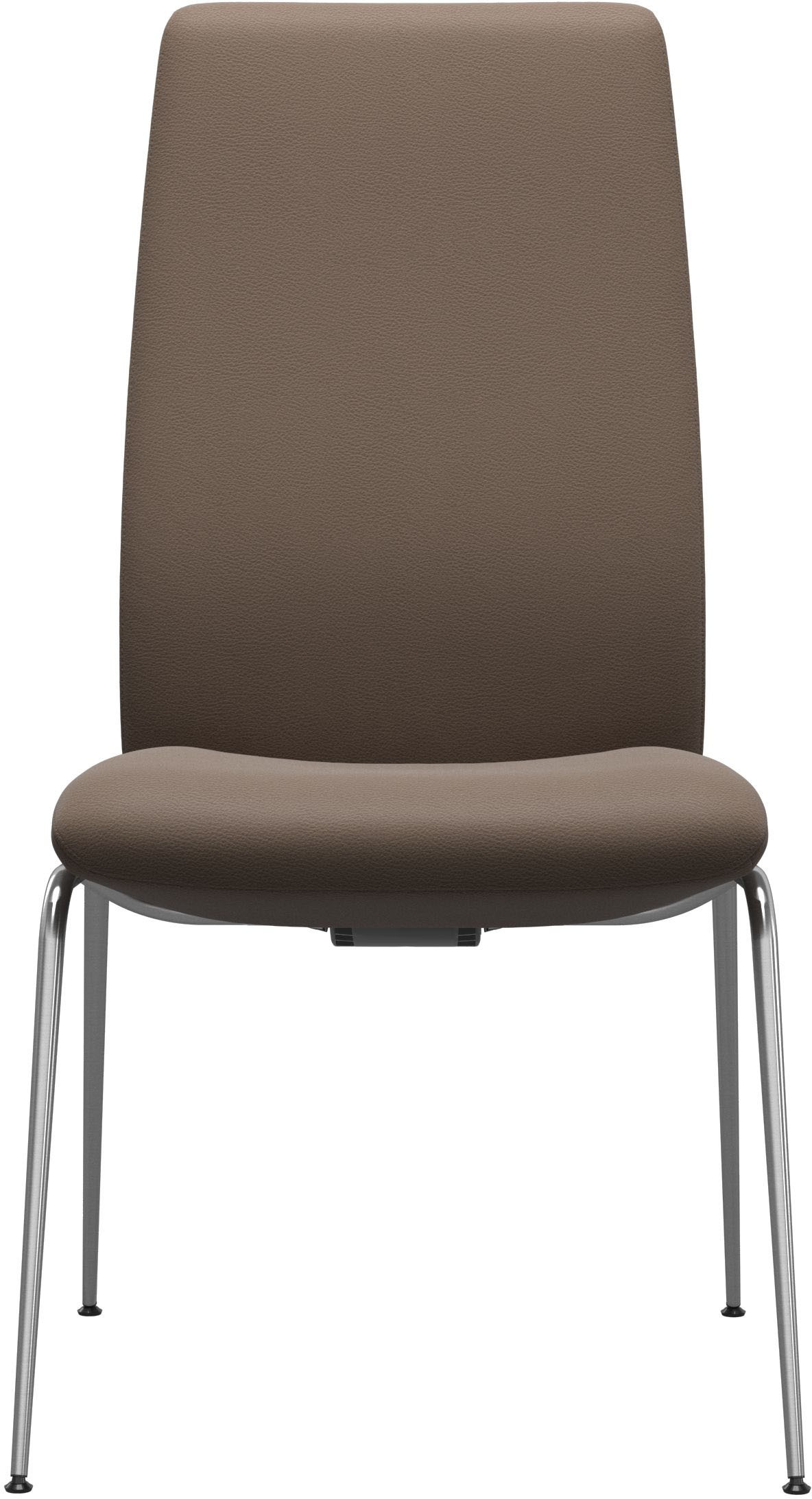 Stressless® Polsterstuhl »Laurel«, Leder BATICK, High Back, Größe L, mit Beinen aus Stahl in Chrom glänzend