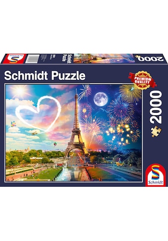 Schmidt Spiele Puzzle »Paris, Tag und Nacht« kaufen