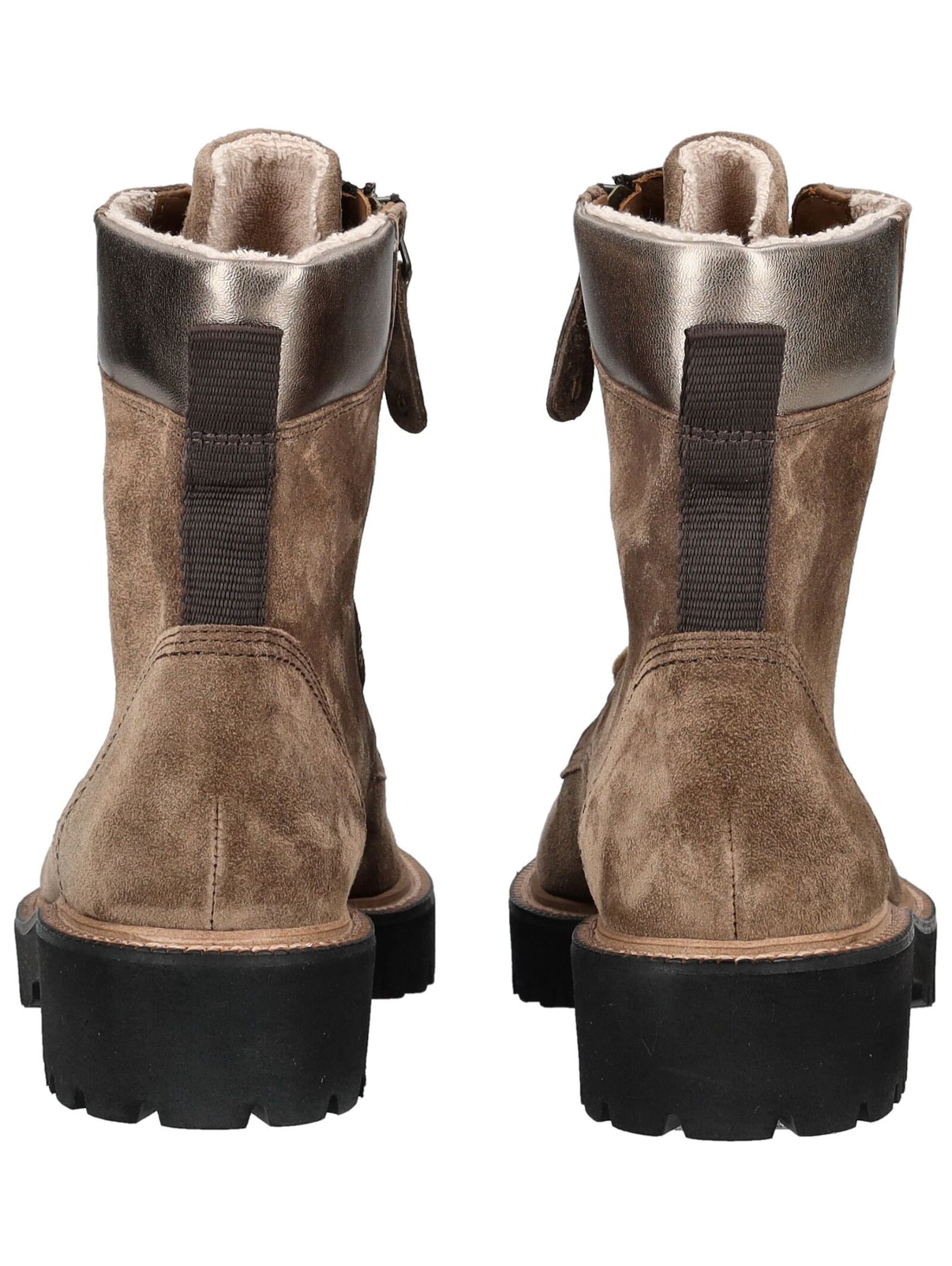 Paul Green Schnürstiefelette »Paul Green Stiefelette Veloursleder«