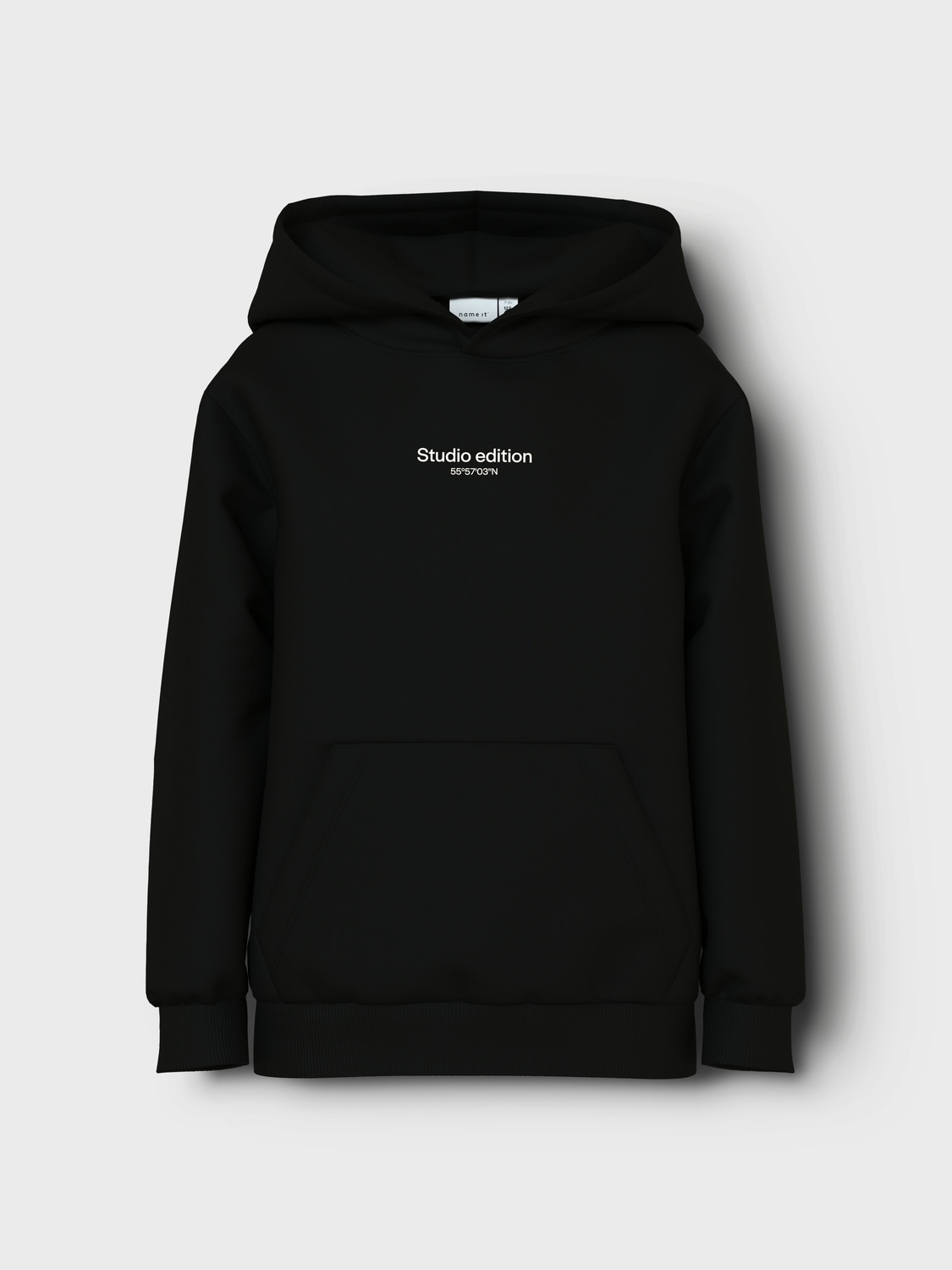 Name It Sweatshirt »NKMBRODY LS NREG SWEAT WH BRU NOOS«