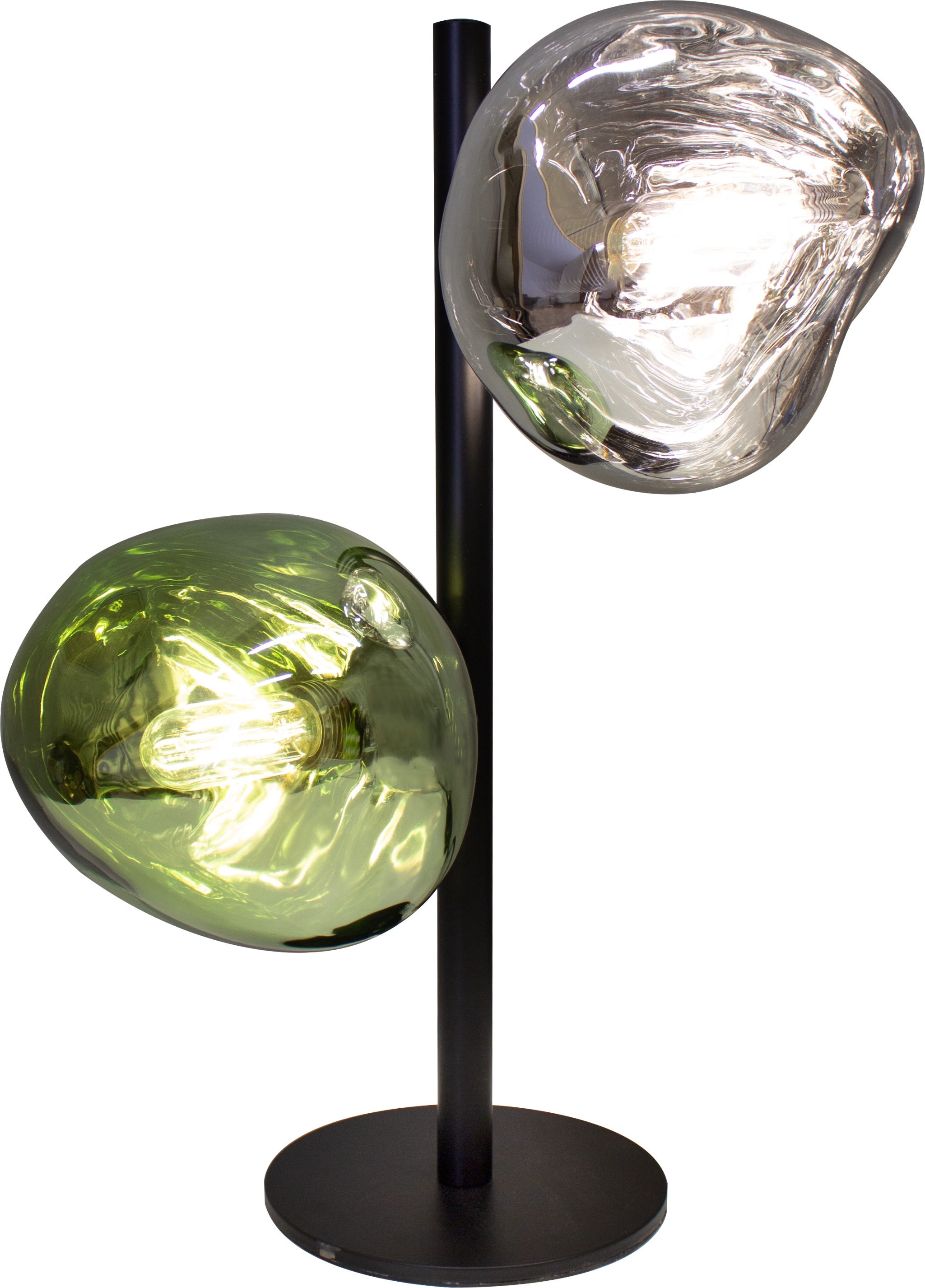 ECO-LIGHT Tischleuchte »Canopus«, 2 flammig, Leuchtmittel E14   ohne Leucht günstig online kaufen