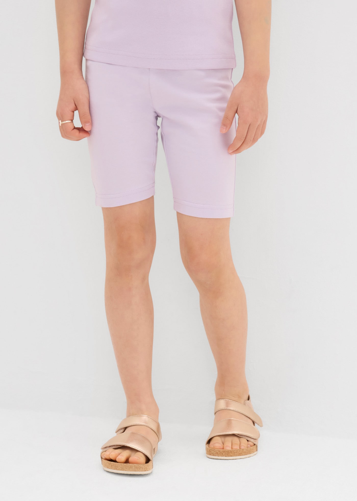 bonprix Radlerhose  aus Baumwolle und Elasthan, bequemer Schnitt