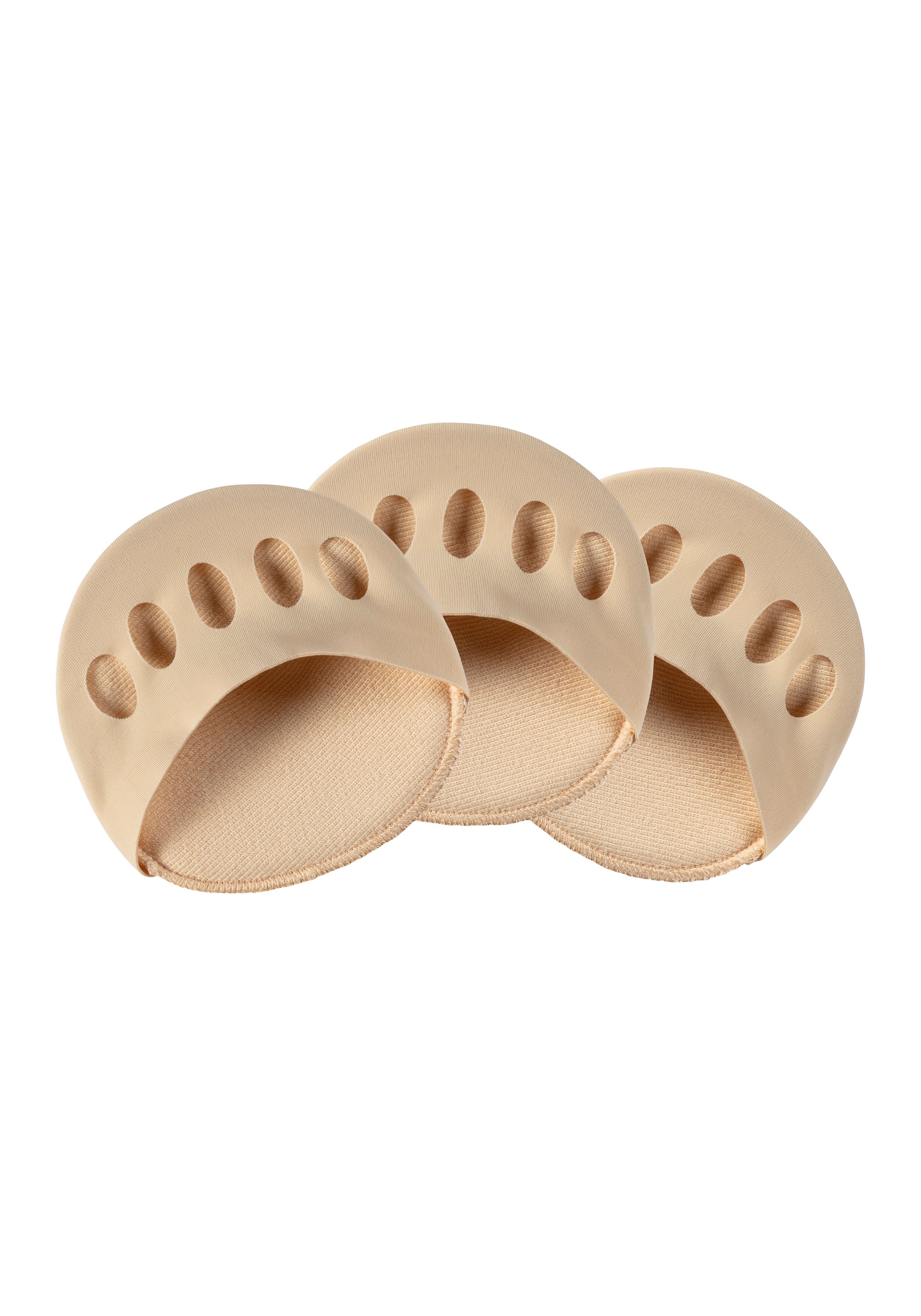 Vivance Zehlinge Packung, 3 Stk. tlg. mit Vorfußpolster für hohe Schuhe