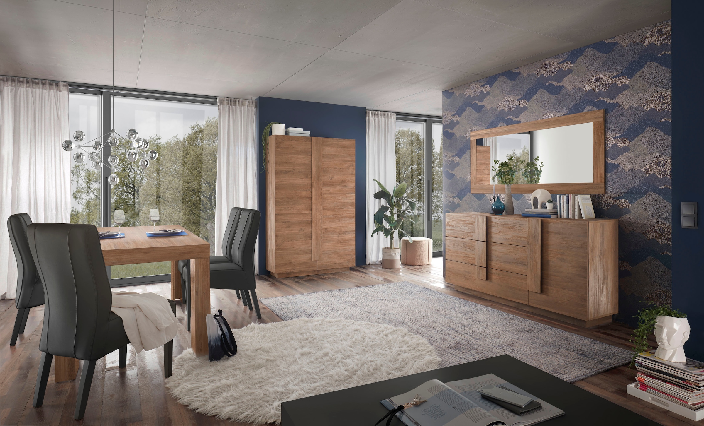INOSIGN Schuhschrank »Jupiter Hochschrank«, Höhe 193 cm