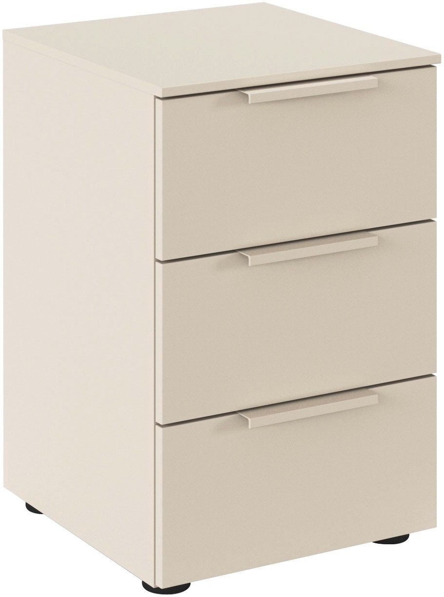 LeGer Home by Lena Gercke »Nachttisch Nachtschrank Nachtkonsole SERINA eleganter Eyecatcher« inkl. SOFT-CLOSE-FUNKTION,  mit 3 Schubkästen sowie hochwertigen Metallgriffen MADE IN GERMANY