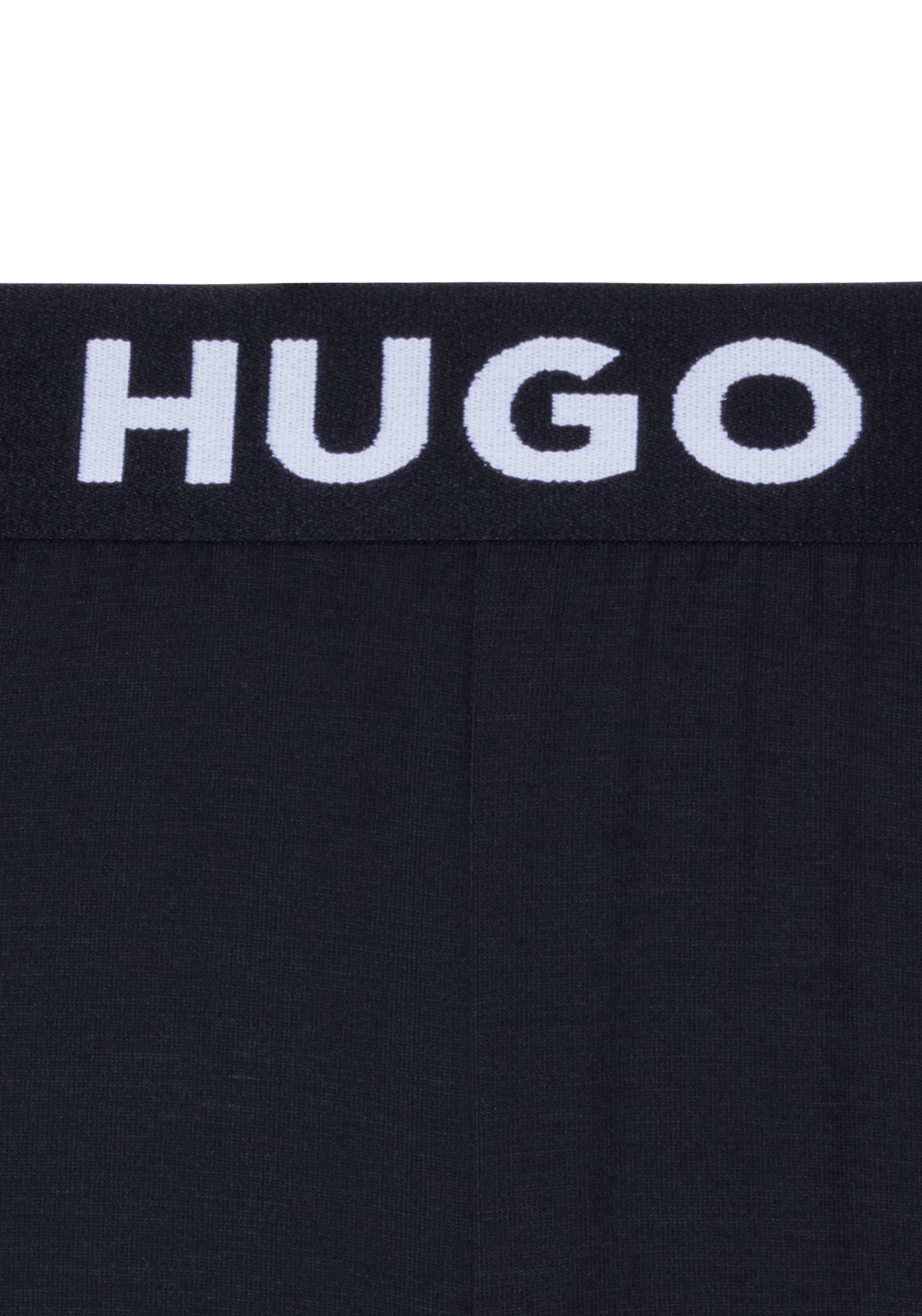 HUGO Underwear Schlafshorts »UNITE Shorts«, mit Hugo Logo-Elastiktape am Bund