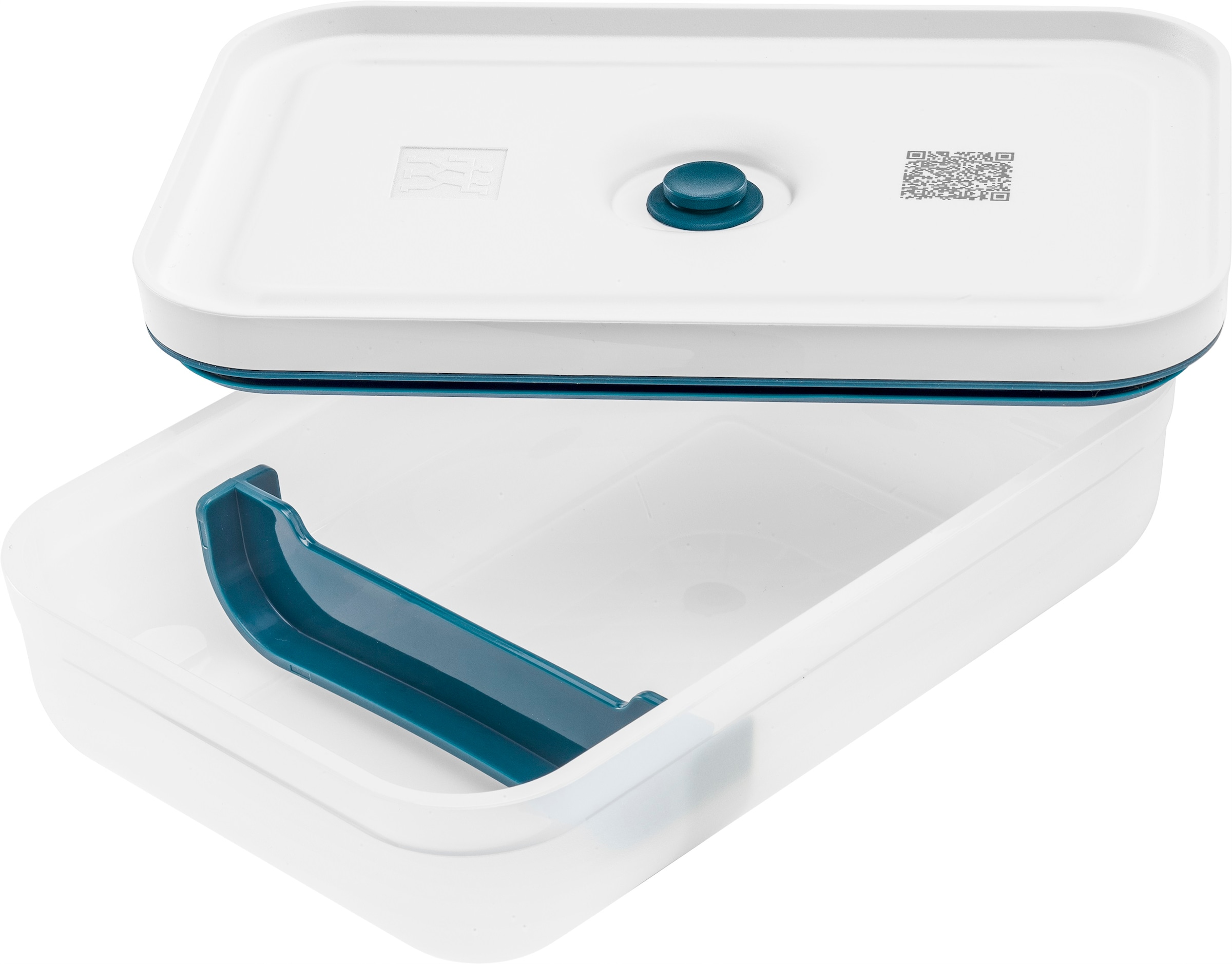 Zwilling Vakuumbehälter »Fresh & Save, Aufbewahrungssystem« Vakuum Starterset für Lebensmittel, Glas, Spülmaschinenegeeignet