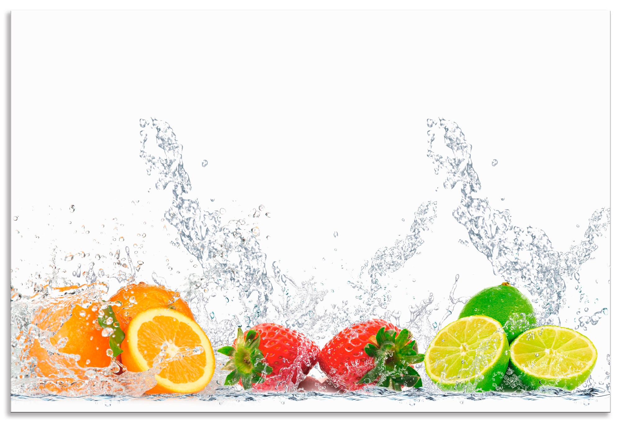 Artland Küchenrückwand »Fruchtig erfrischend gesund Fruchtmix«, (1 tlg.), A günstig online kaufen