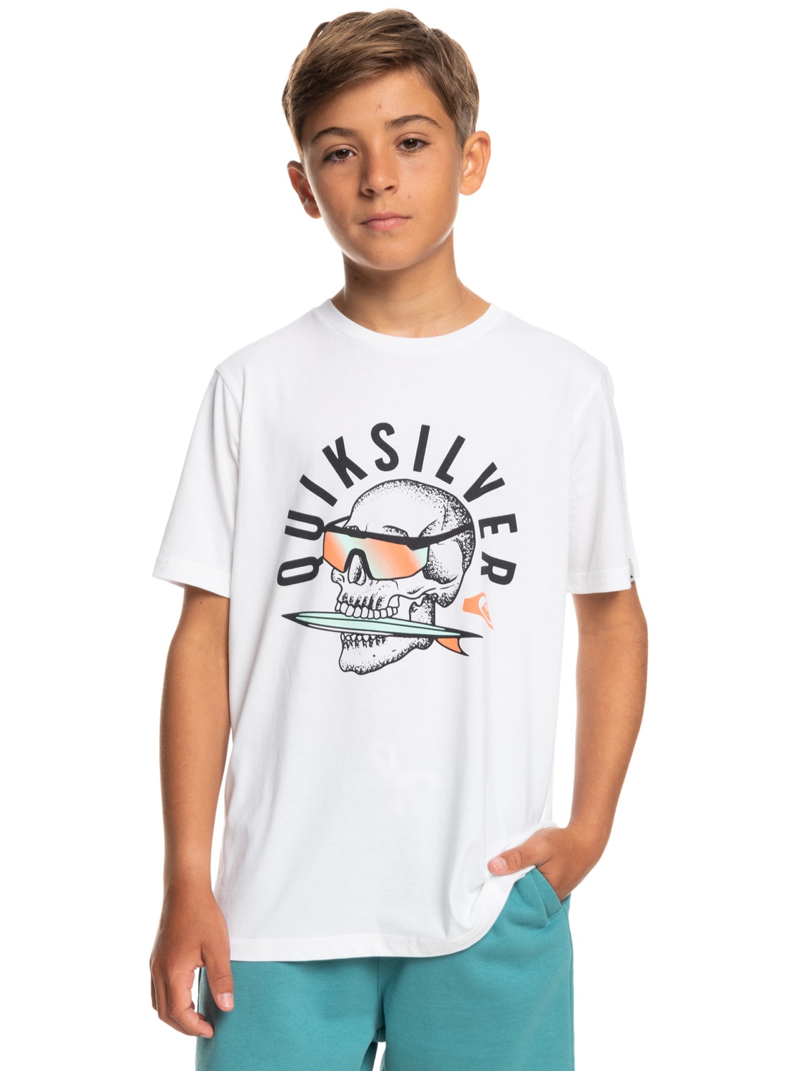 T-Shirt Skull« »QS bestellen Quiksilver online Rockin