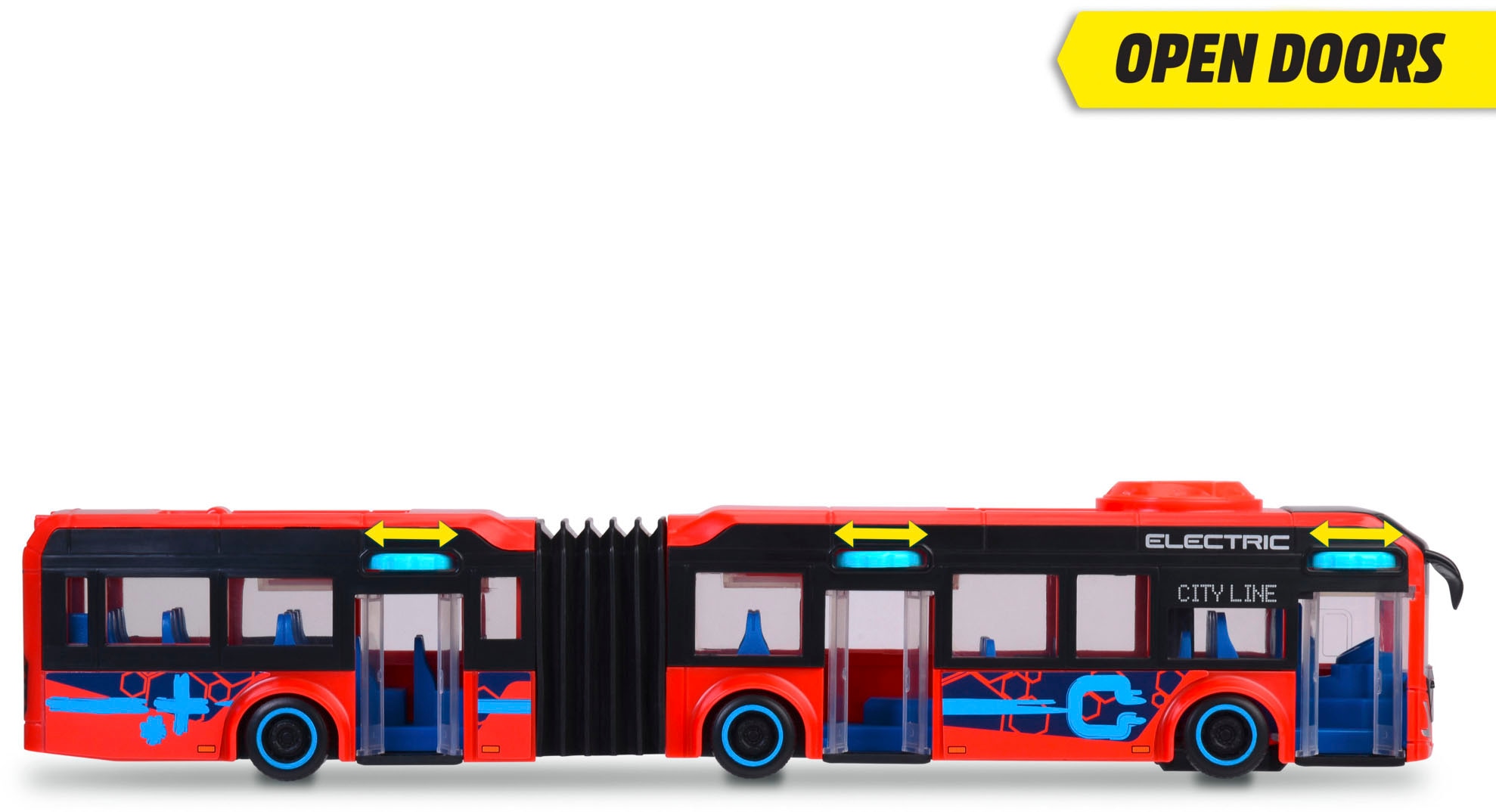 Dickie Toys Spielzeug-Bus »Volvo City Bus«