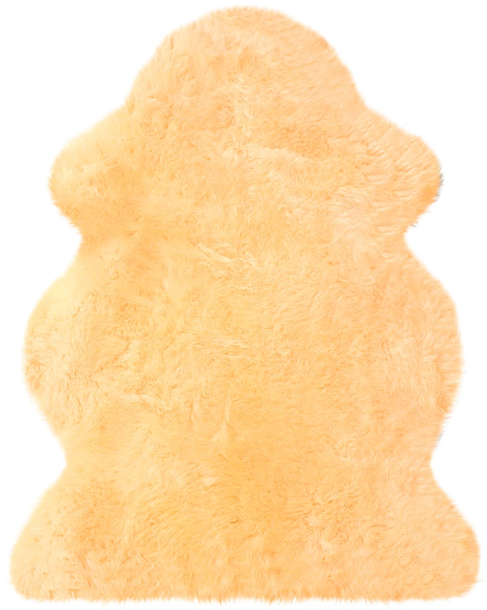 Heitmann Felle Fellteppich "Lammfell farbig - Premium Qualität" fellförmig günstig online kaufen