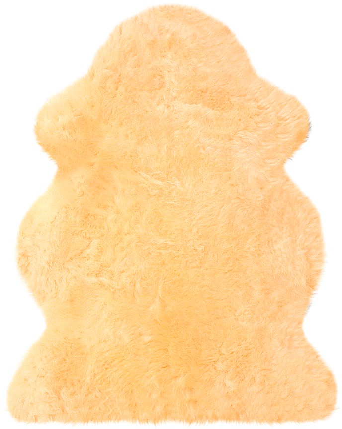 Heitmann Felle Fellteppich »Lammfell farbig - Premium Qualität« fellförmig günstig online kaufen