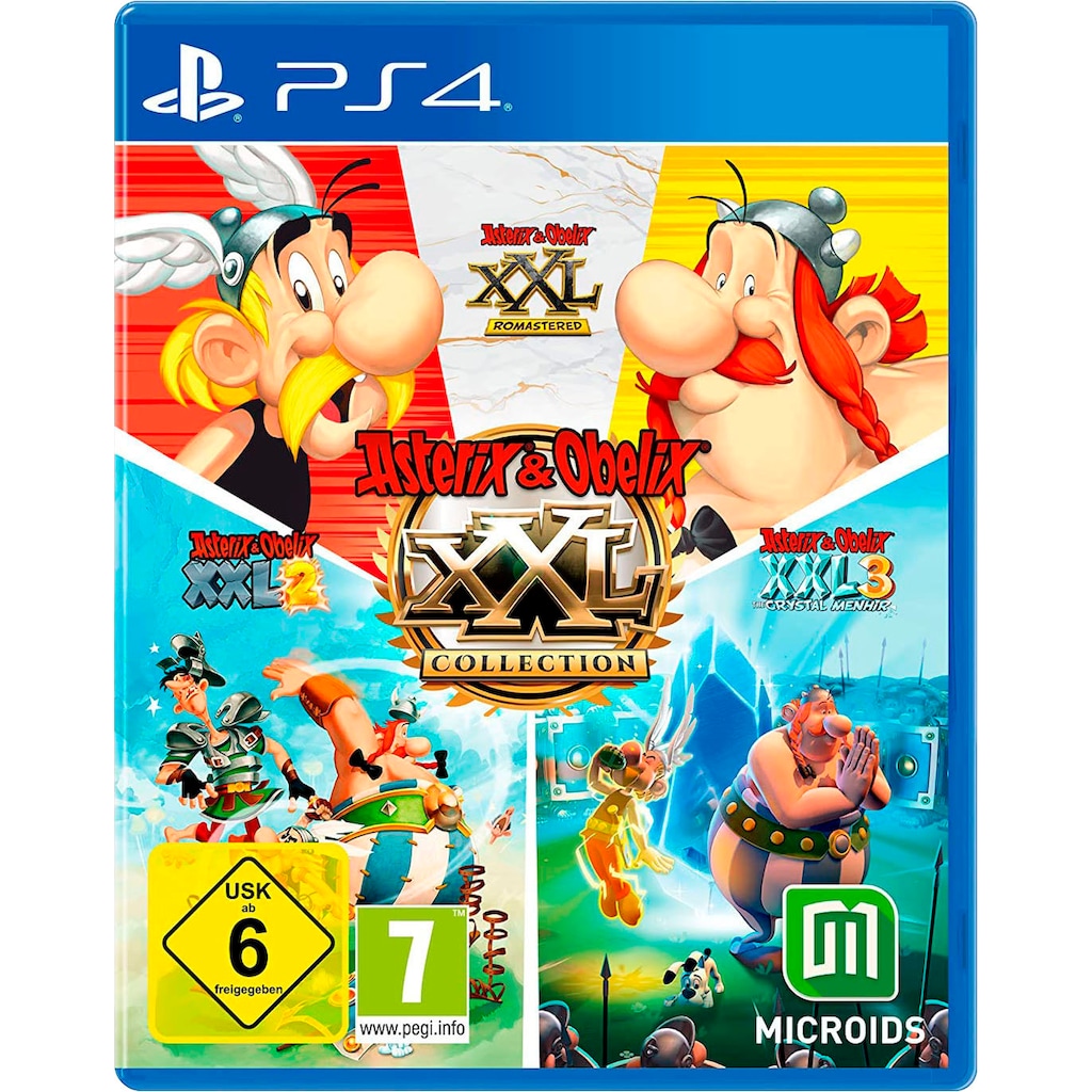 Astragon Spielesoftware »Asterix & Obelix XXL Collection«, PlayStation 4