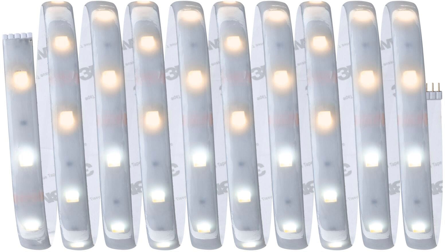 Paulmann LED-Streifen »MaxLED 250 Basisset Smart Home Zigbee IP44 12W 810 810lm«, 1 St.-flammig, 3m, Tunable White, beschichtet