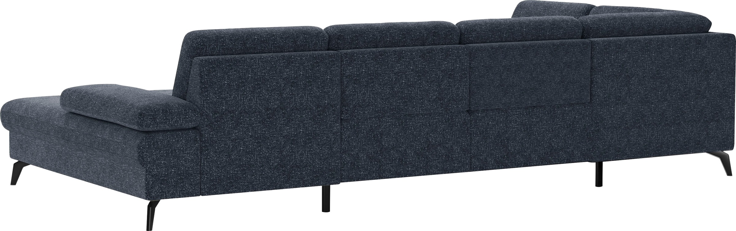 sit&more Wohnlandschaft »Morris U-Form, inkl. Sitztiefenverstellung«, wahlweise mit Armteilverstellung, Bettfunktion & Bettkasten