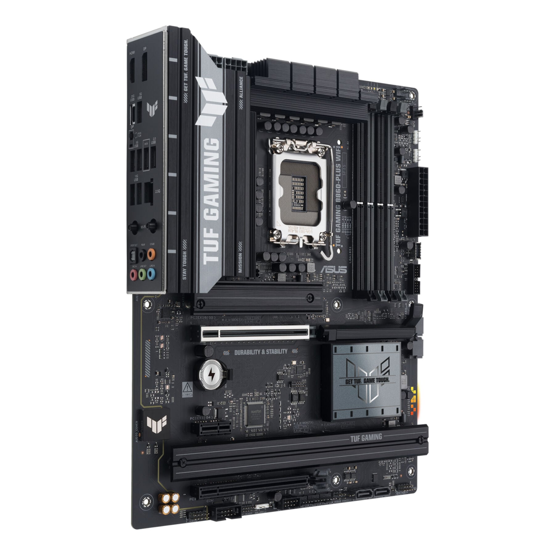 Asus Mainboard »TUF GAMING B860-PLUS WIFI«