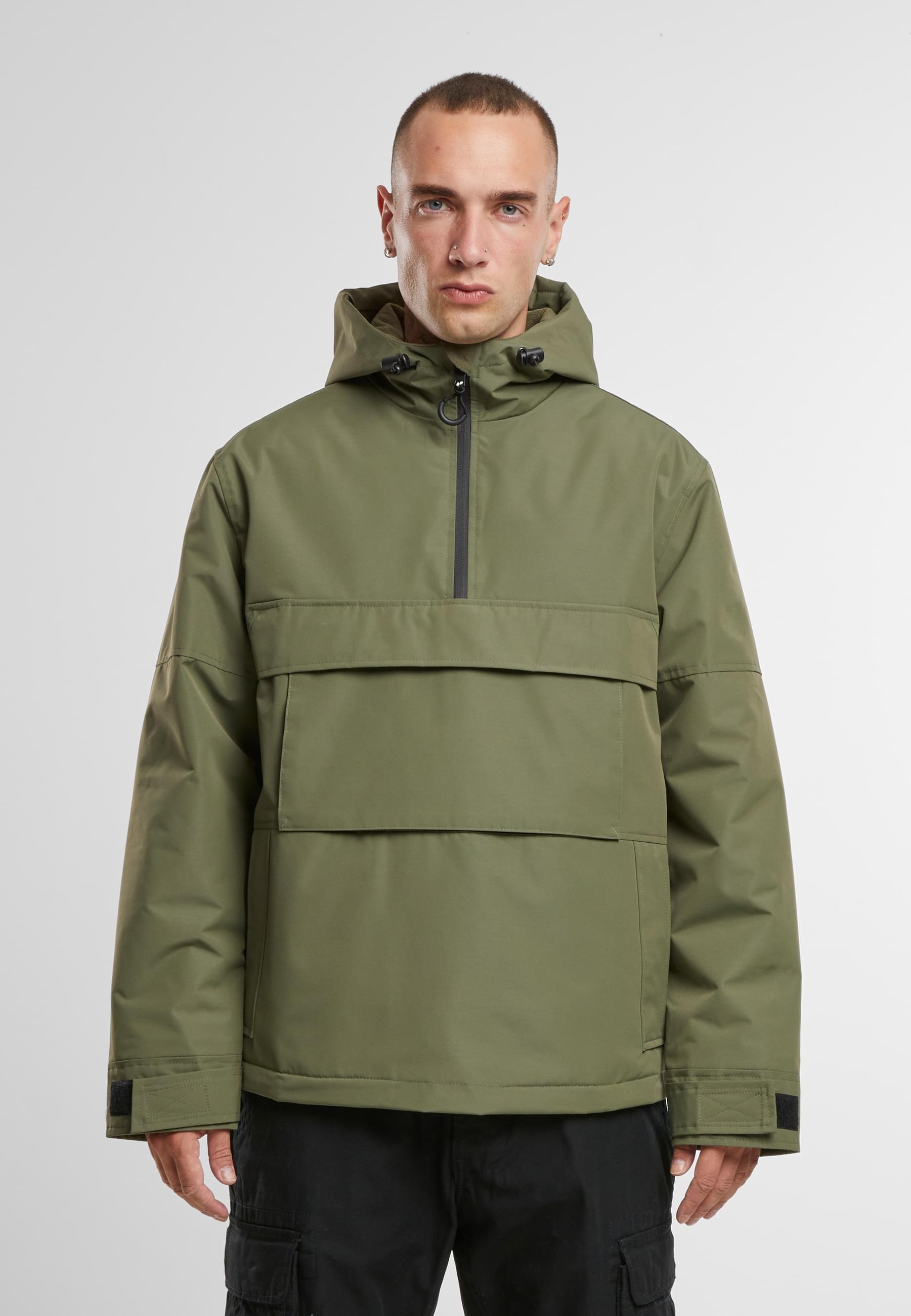 Brandit Windbreaker »Brandit Brandit Men Windbreaker Arctic« 1 Stk. tlg. mit Kapuze