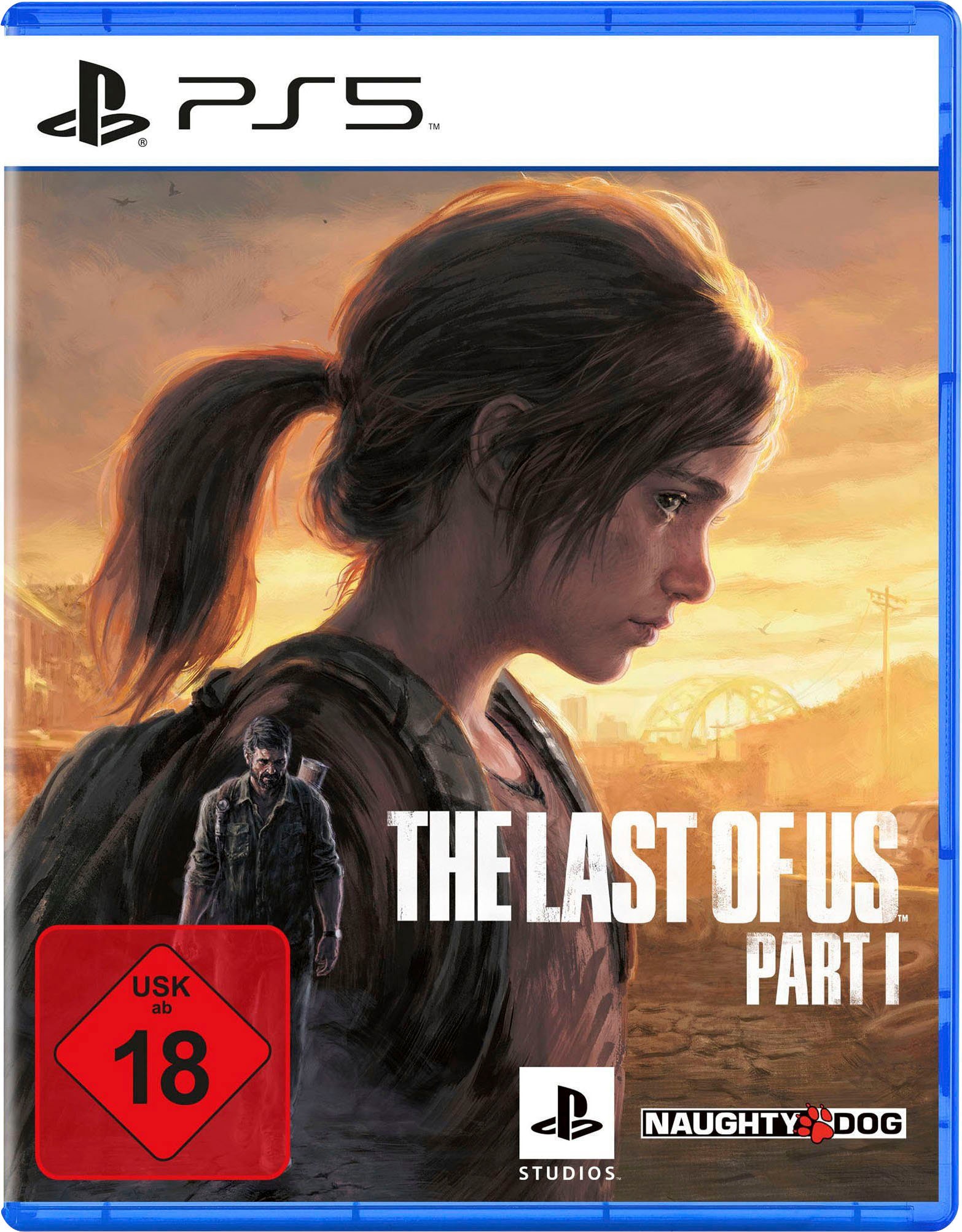 PlayStation 5 Spielekonsole »inkl. The Last of Us Part 1«