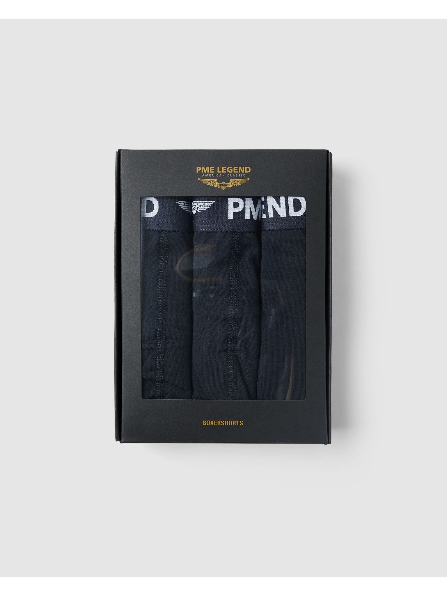 PME LEGEND Boxershorts Packung, 3er,  Körpernahe Passform, normale Leibhöhe