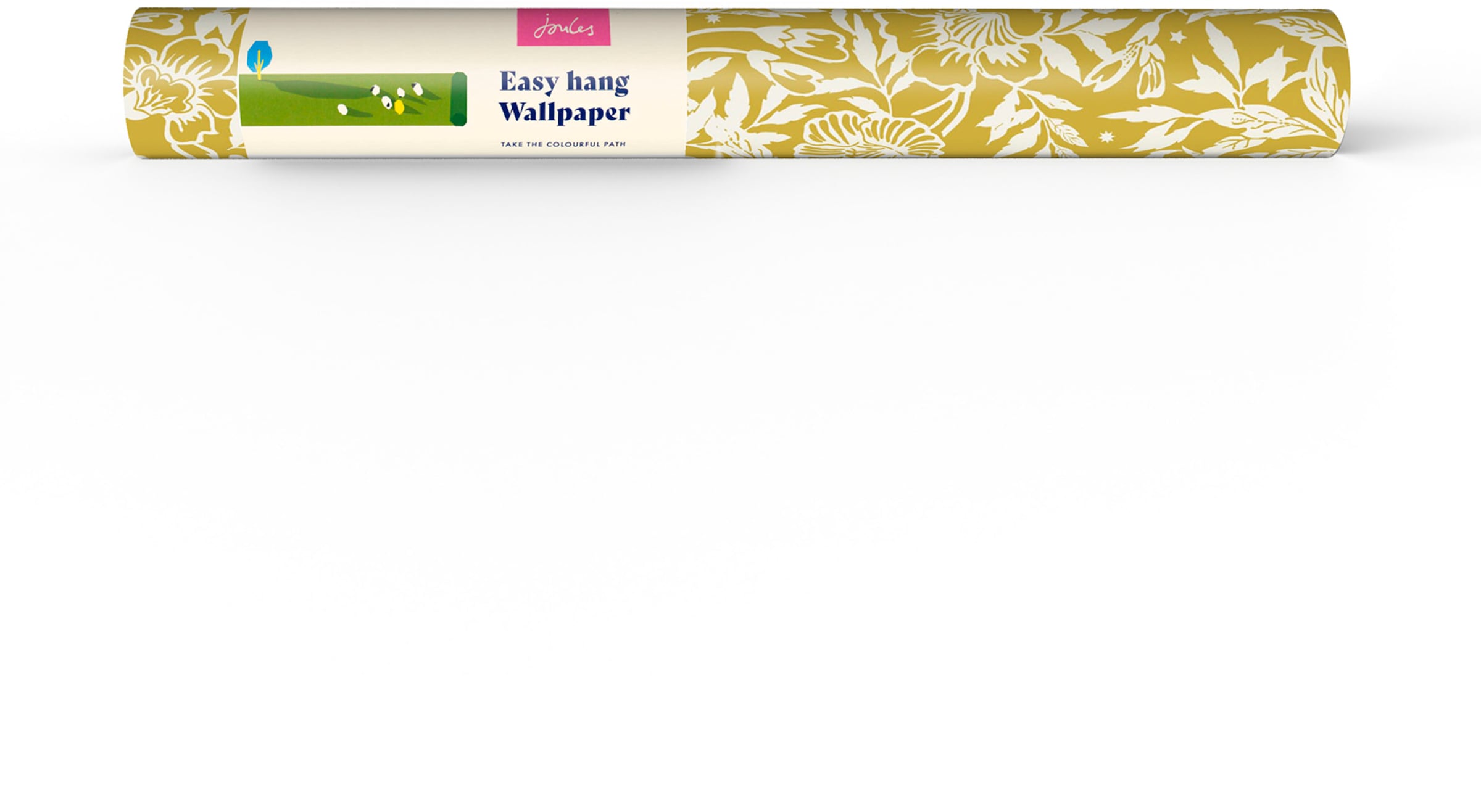 Joules Vliestapete »Twilight Ditsy Antique Gold« floral glatt floral