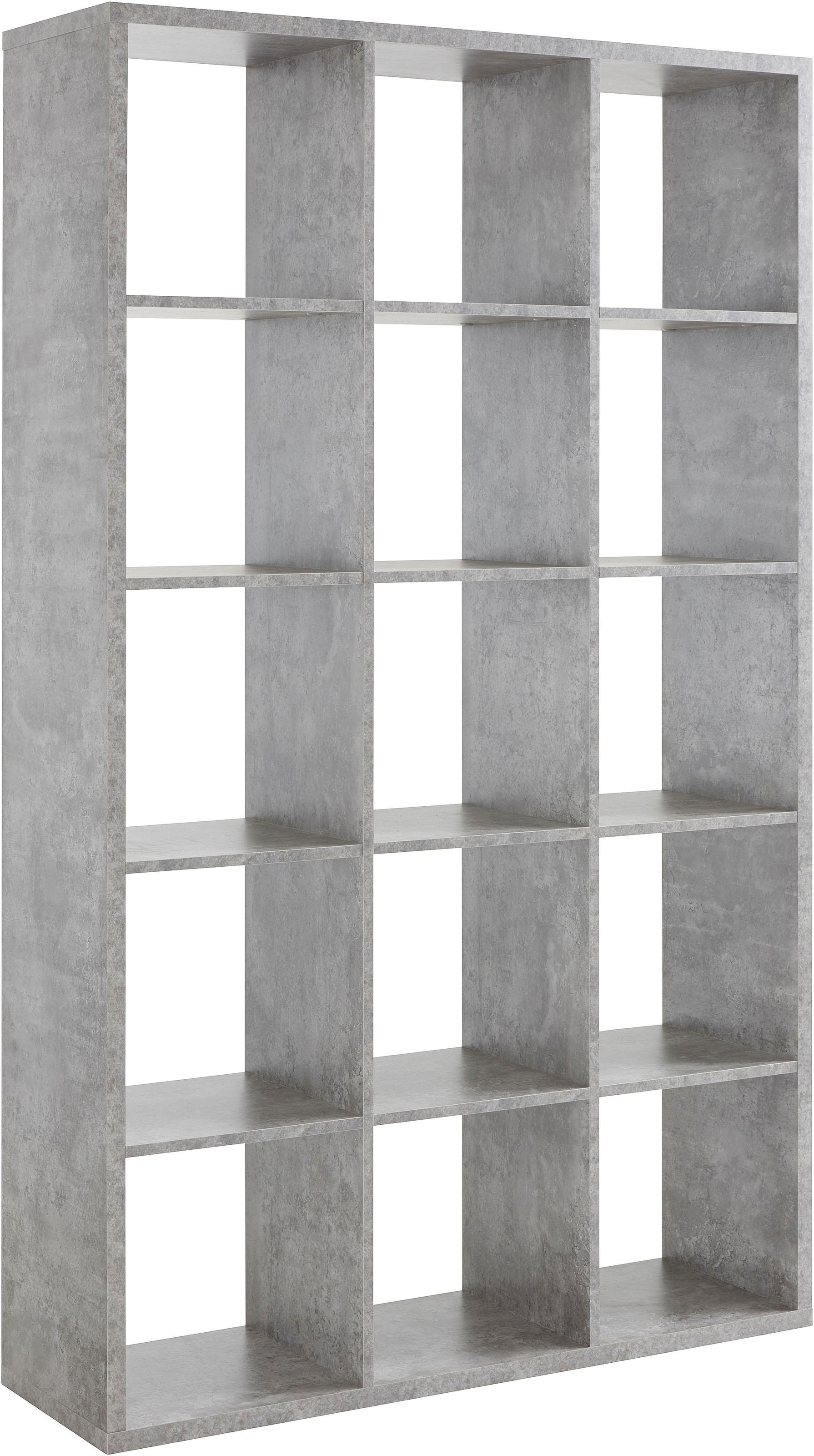 FORTE Standregal »Mauro, Raumteiler, sorgt für Stil und Ordnung« B/H/T ca: günstig online kaufen