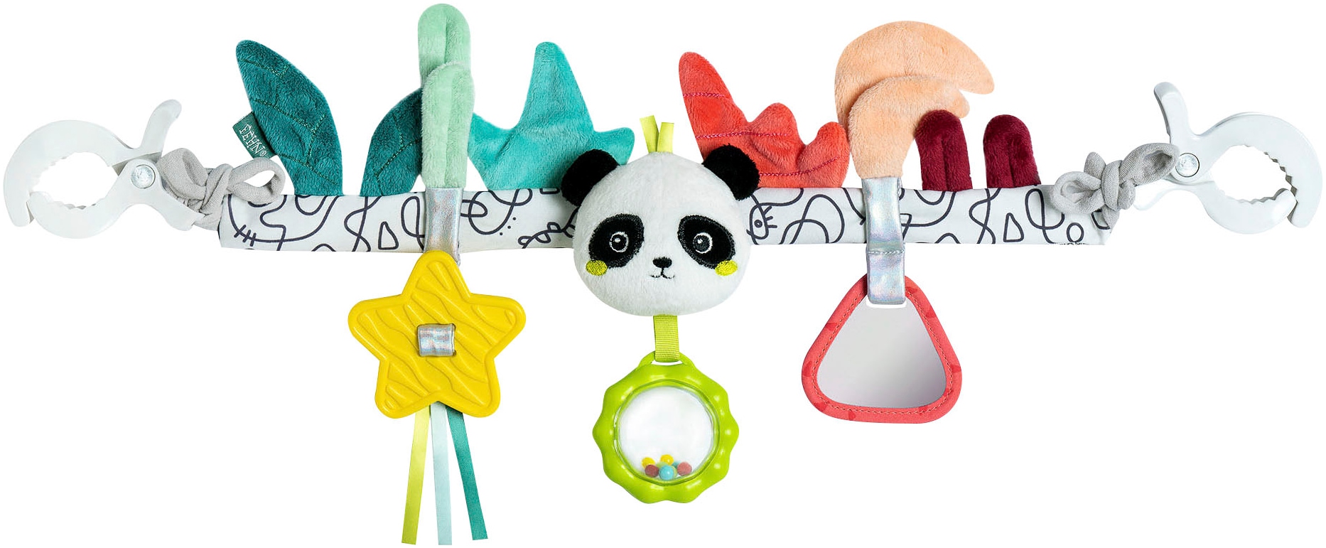 Kinderwagenkette »DoBabyDoo, Panda«
