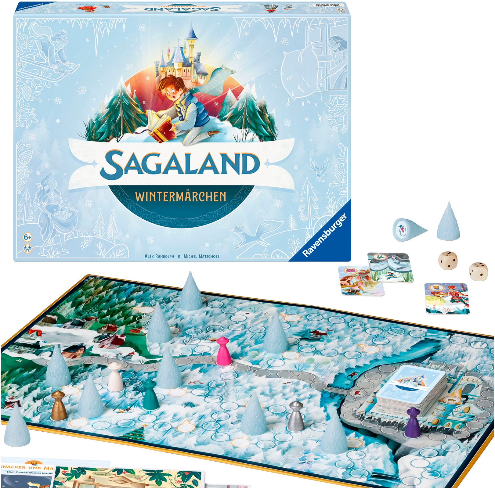 Ravensburger Spiel »Sagaland Wintermärchen«, Made in Europe