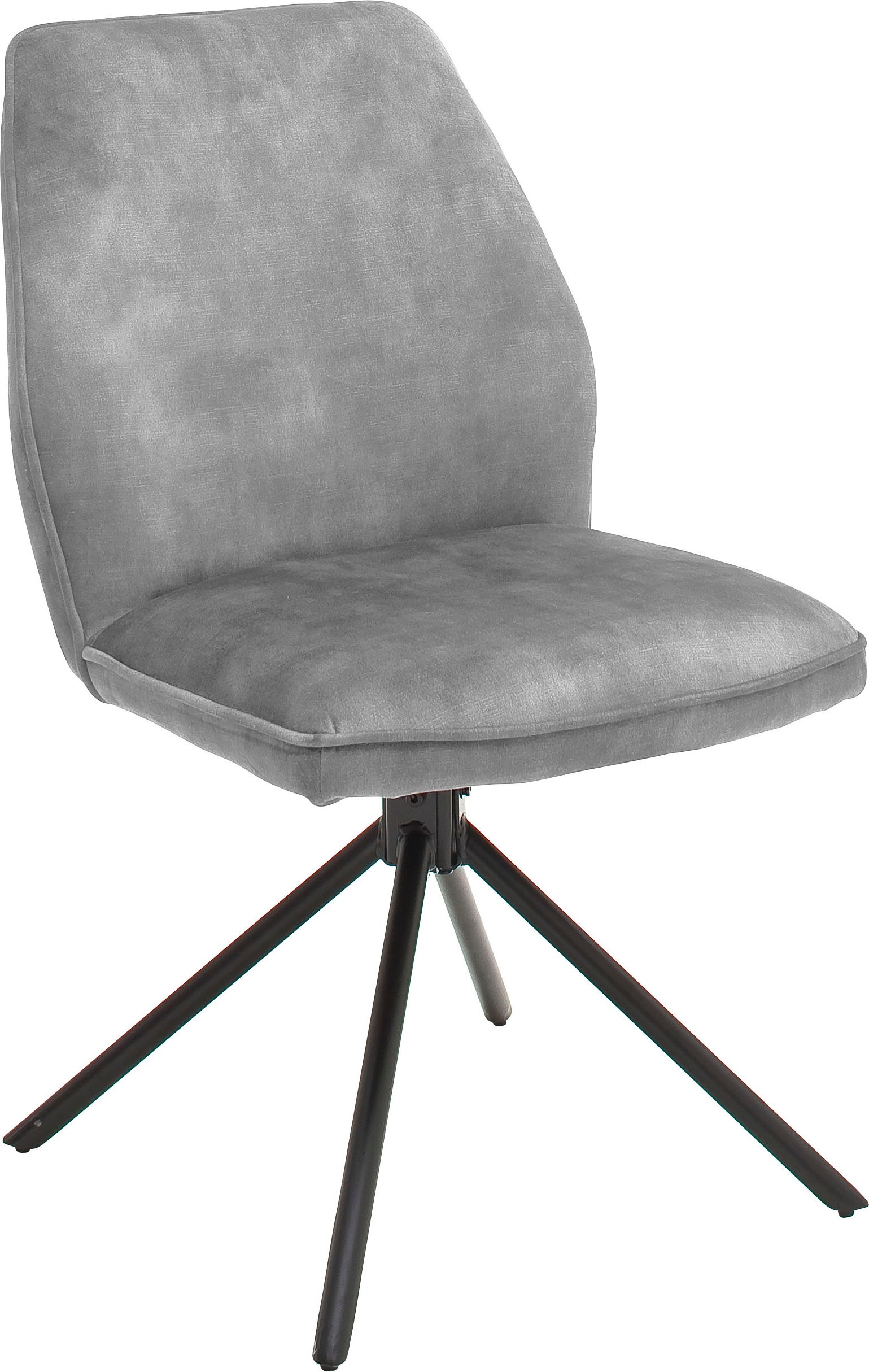 MCA furniture Esszimmerstuhl »Ottawa«, (Set), 2 St., Vintage, Vintage Velou günstig online kaufen
