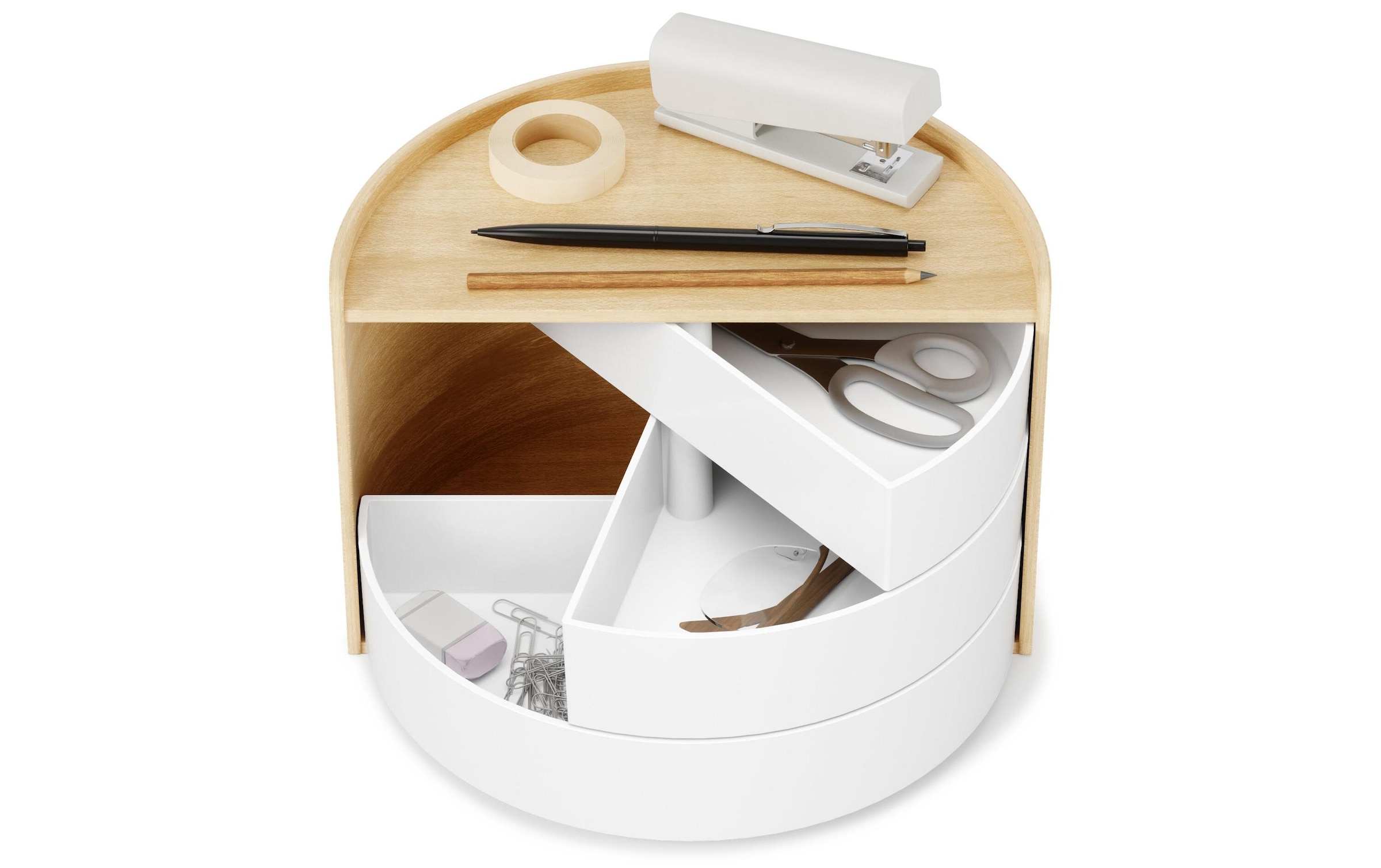 Umbra Schmuckkassette »Moona Holz,«