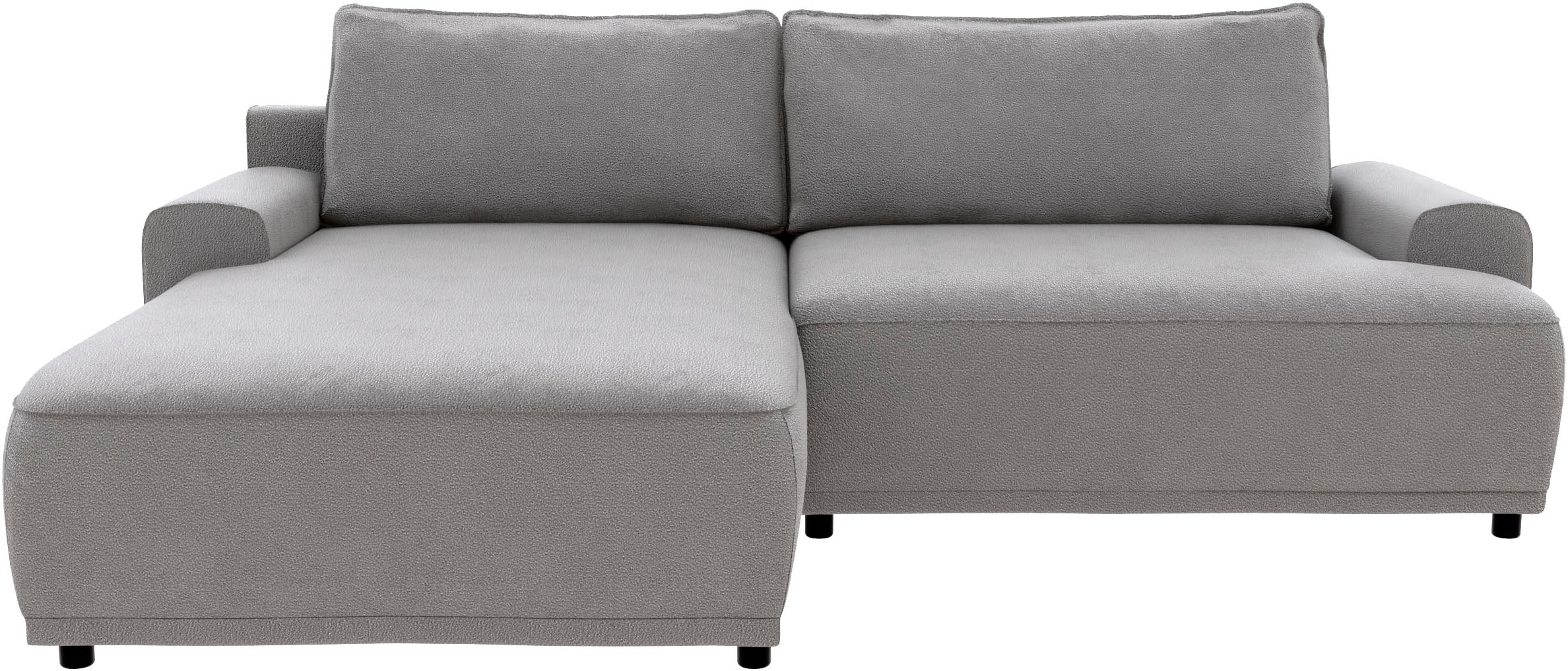 TRENDMANUFAKTUR Ecksofa »Fordon, Schlafsofa mit Bettkasten, Couch in L-Form günstig online kaufen