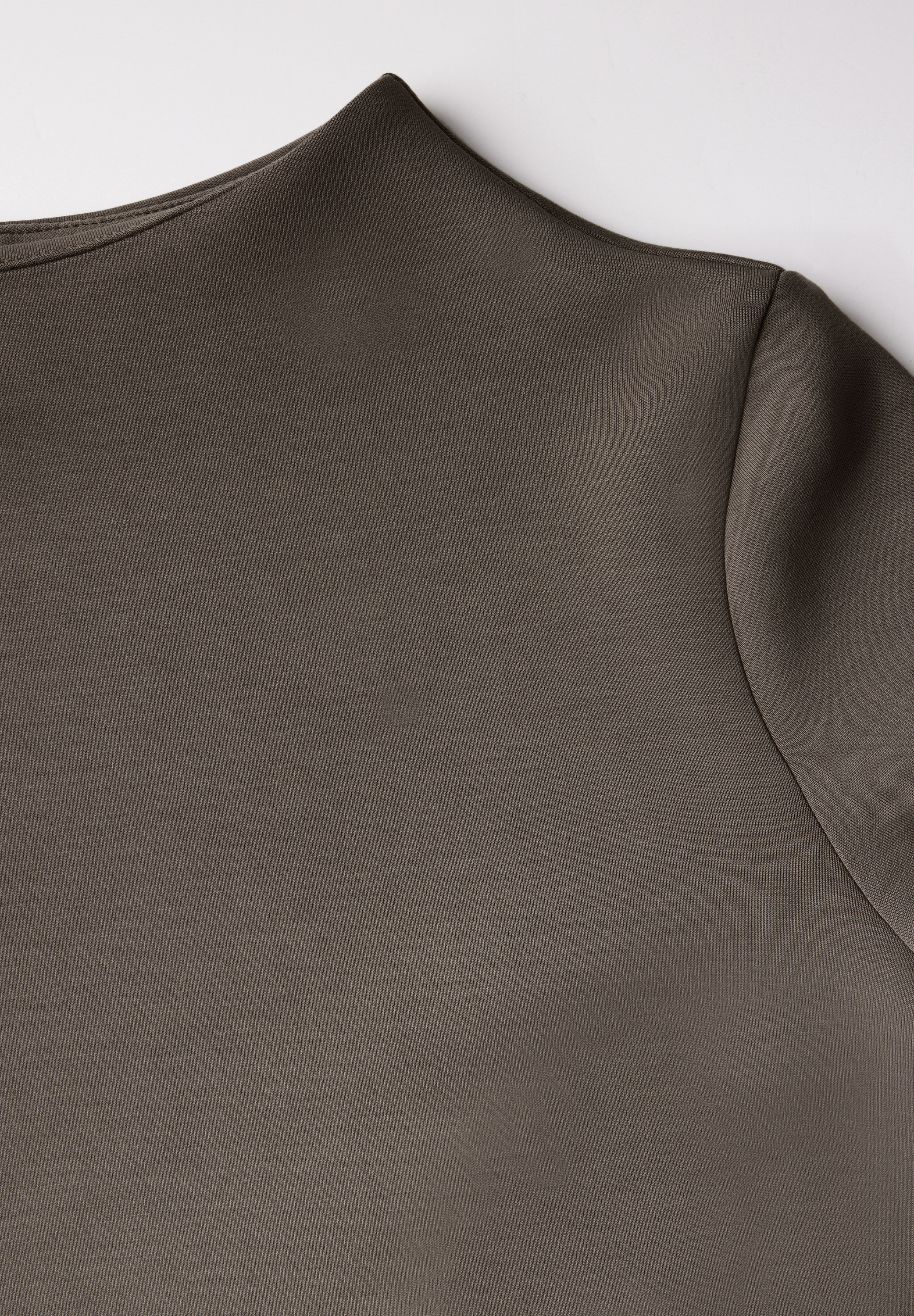 STREET ONE Sweatshirt, mit Rollkragen